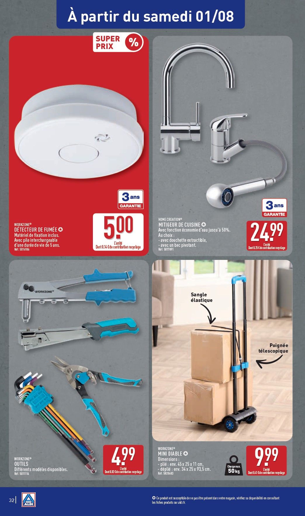 Catalogue Aldi · du 27 juillet 2026 au 2 août 2026 — page 36