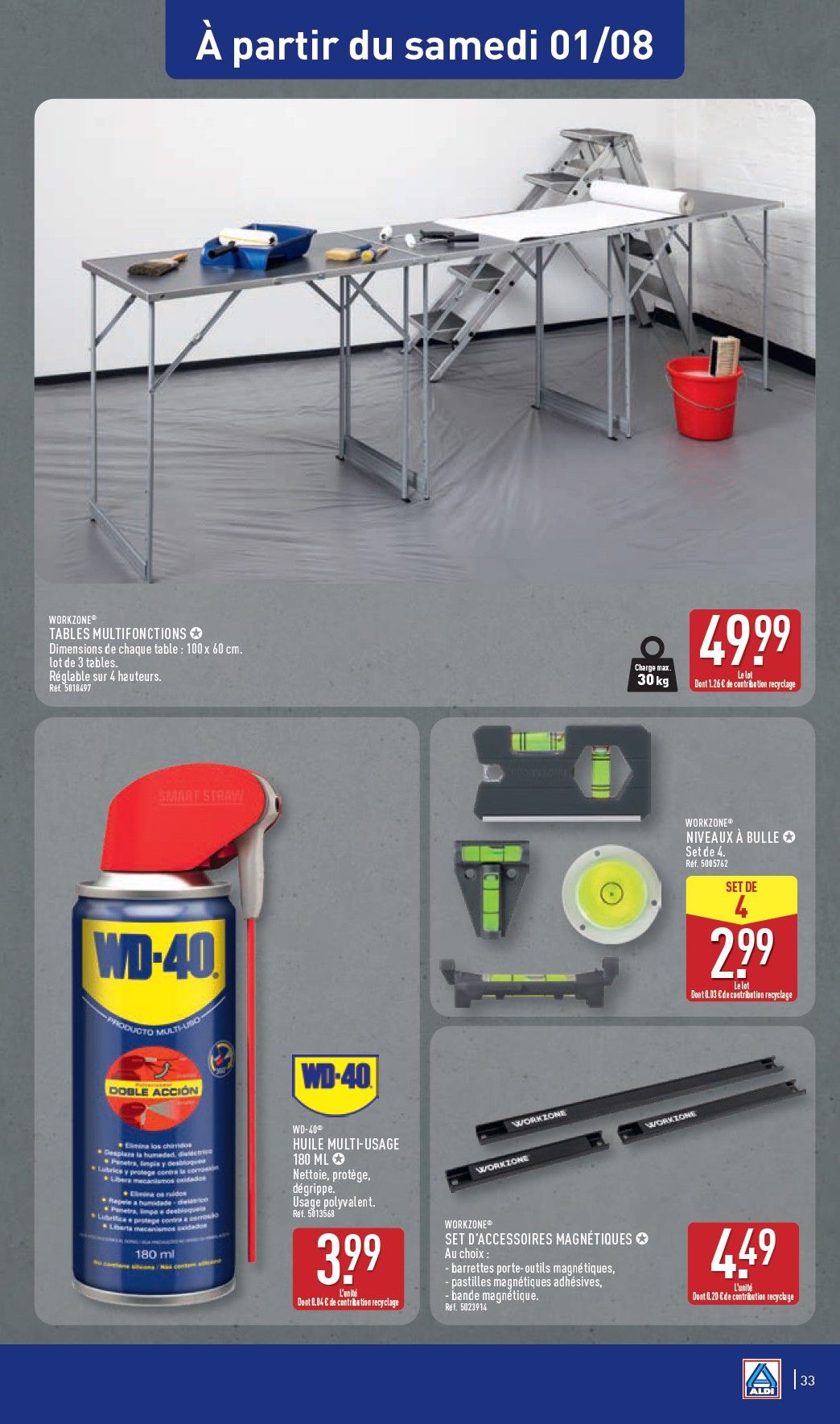 Catalogue Aldi · du 27 juillet 2026 au 2 août 2026 — page 37