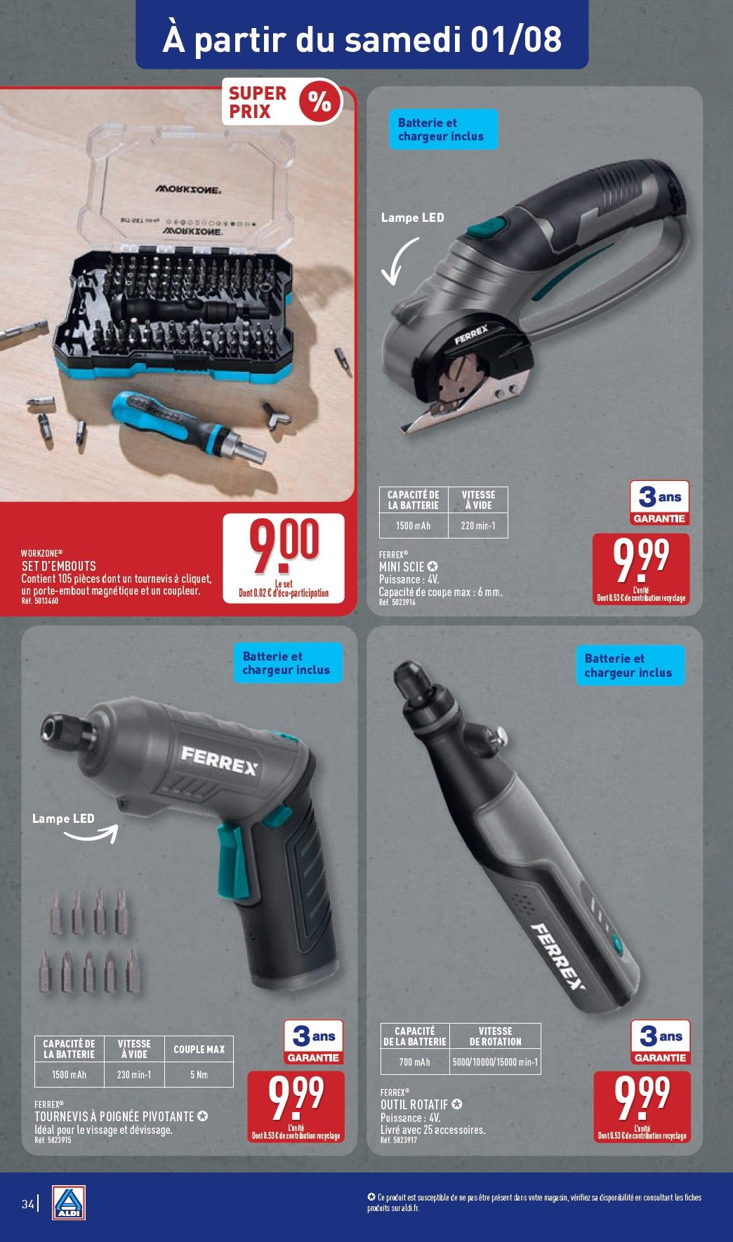 Catalogue Aldi · du 27 juillet 2026 au 2 août 2026 — page 38