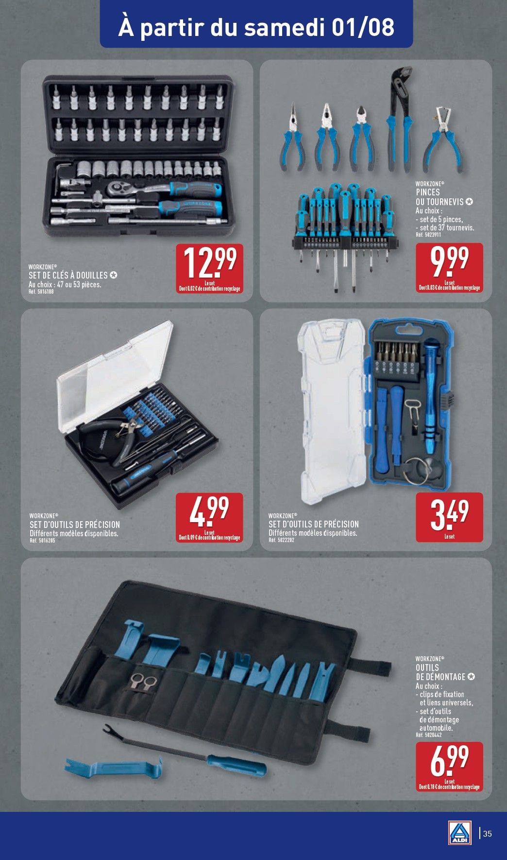 Catalogue Aldi · du 27 juillet 2026 au 2 août 2026 — page 39