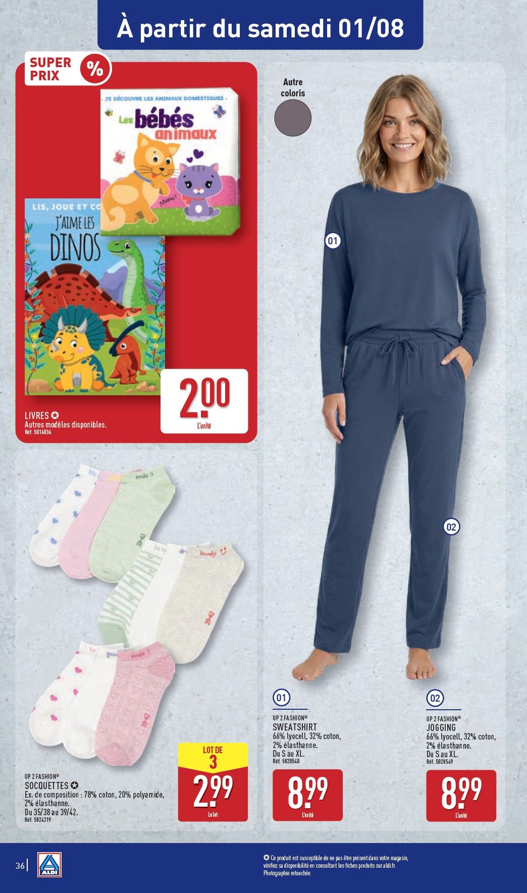 Catalogue Aldi · du 27 juillet 2026 au 2 août 2026 — page 40