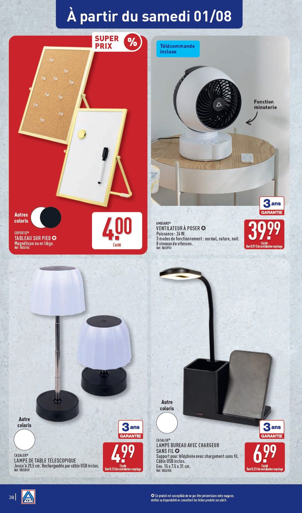 Catalogue Aldi · du 27 juillet 2026 au 2 août 2026 — page 42