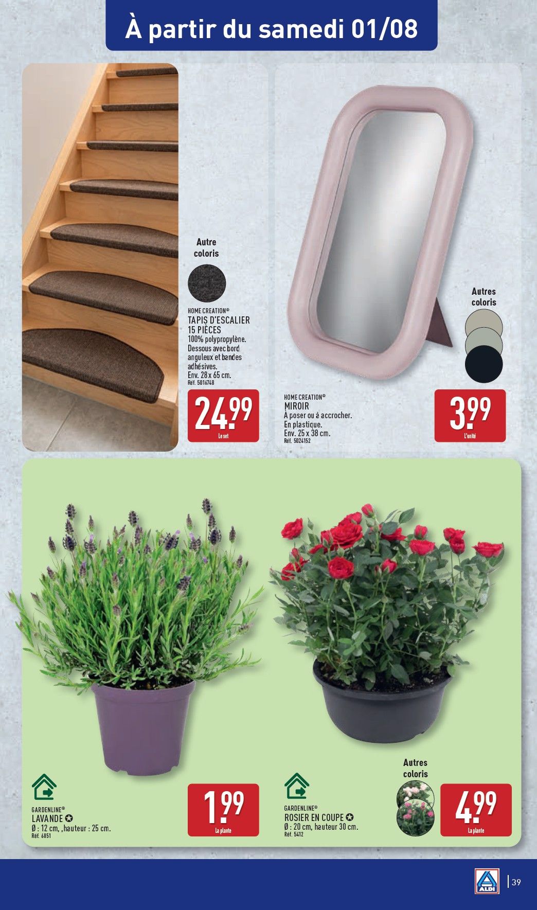 Catalogue Aldi · du 27 juillet 2026 au 2 août 2026 — page 43
