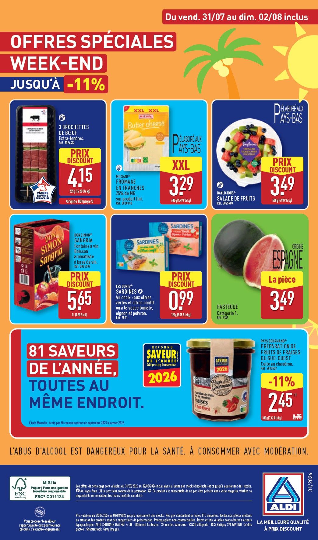 Catalogue Aldi · du 27 juillet 2026 au 2 août 2026 — page 44