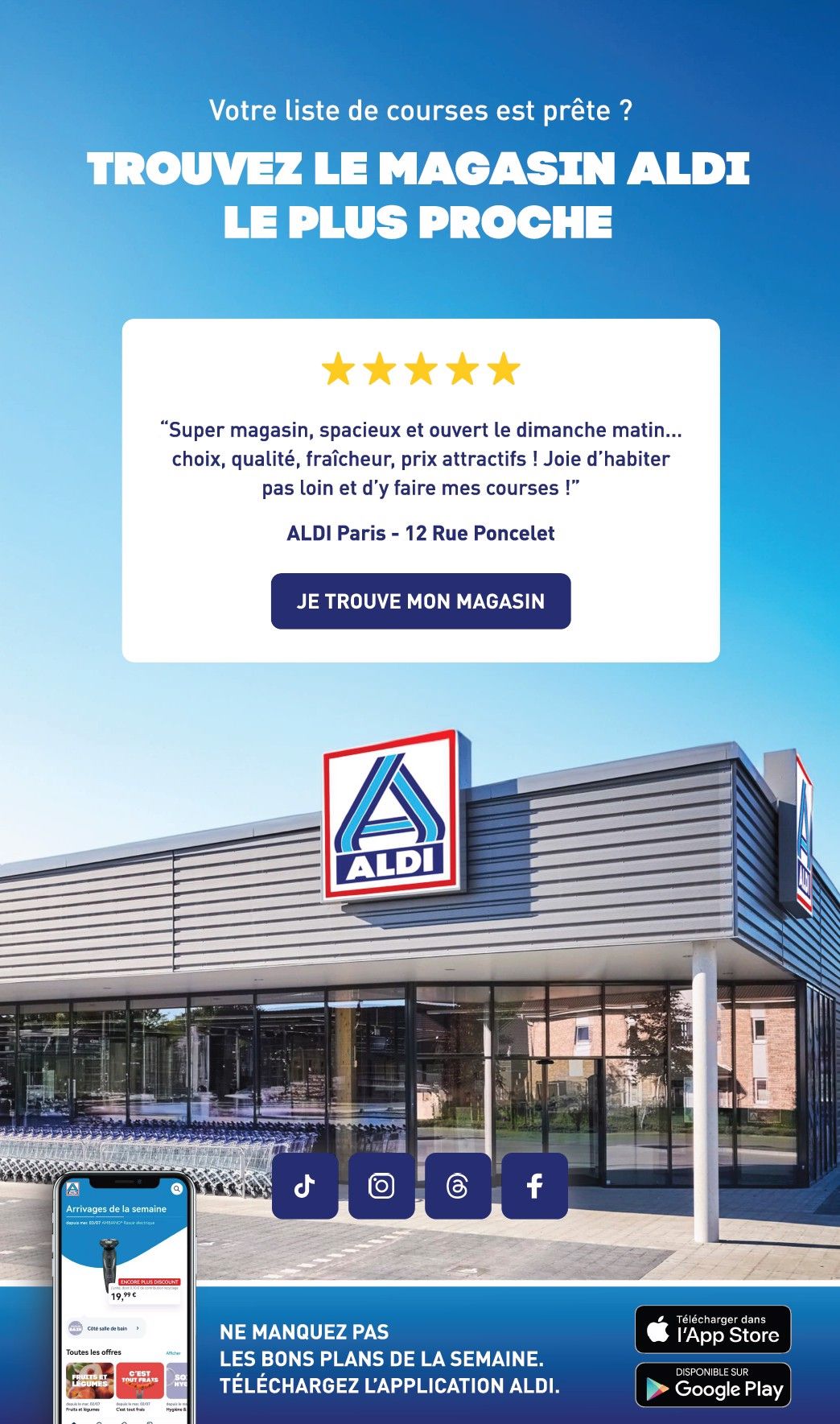 Catalogue Aldi · du 27 juillet 2026 au 2 août 2026 — page 45