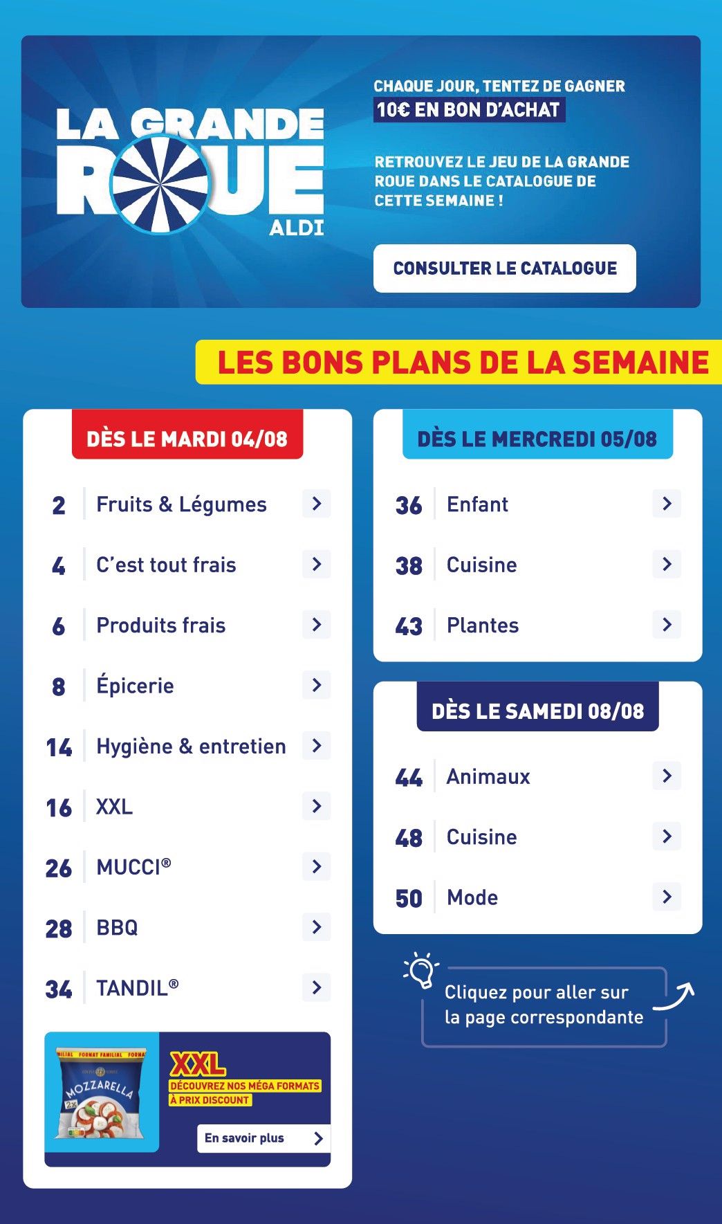 Catalogue Aldi · du 3 août 2026 au 9 août 2026 — page 3