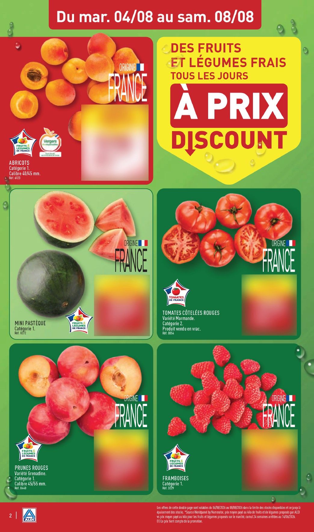 Catalogue Aldi · du 3 août 2026 au 9 août 2026 — page 4