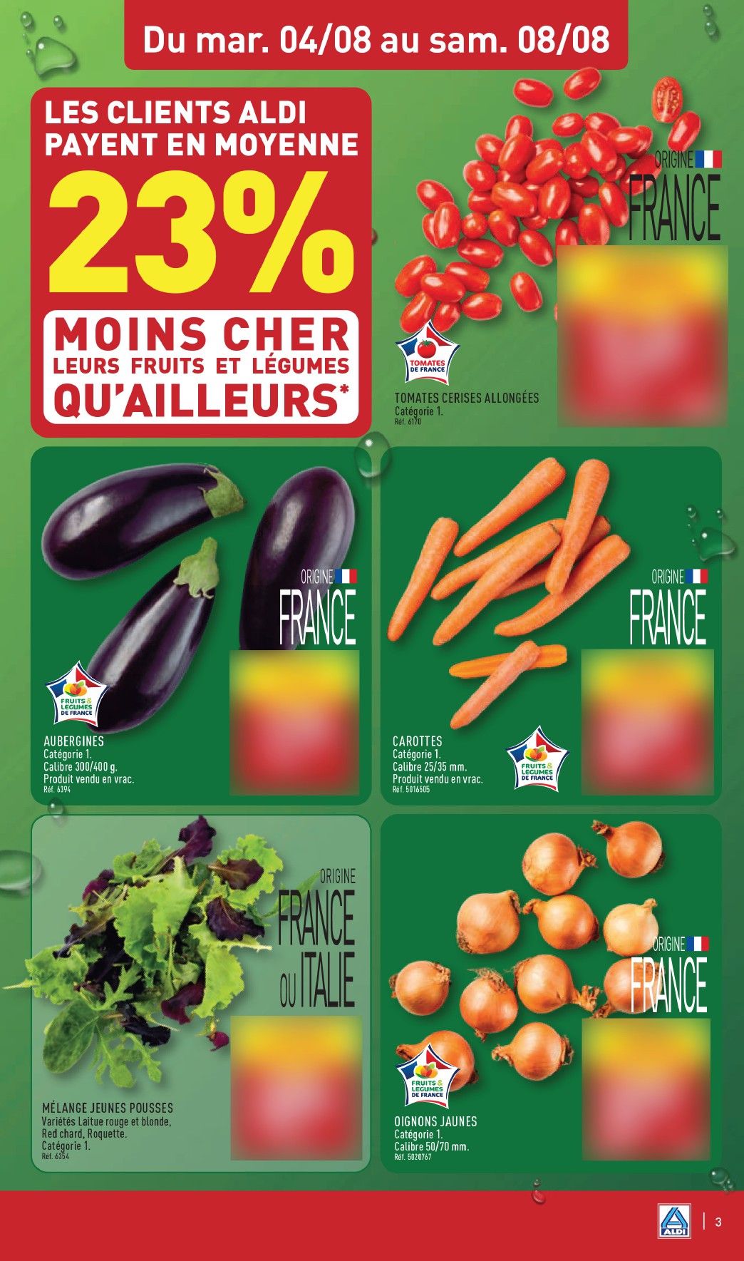 Catalogue Aldi · du 3 août 2026 au 9 août 2026 — page 5