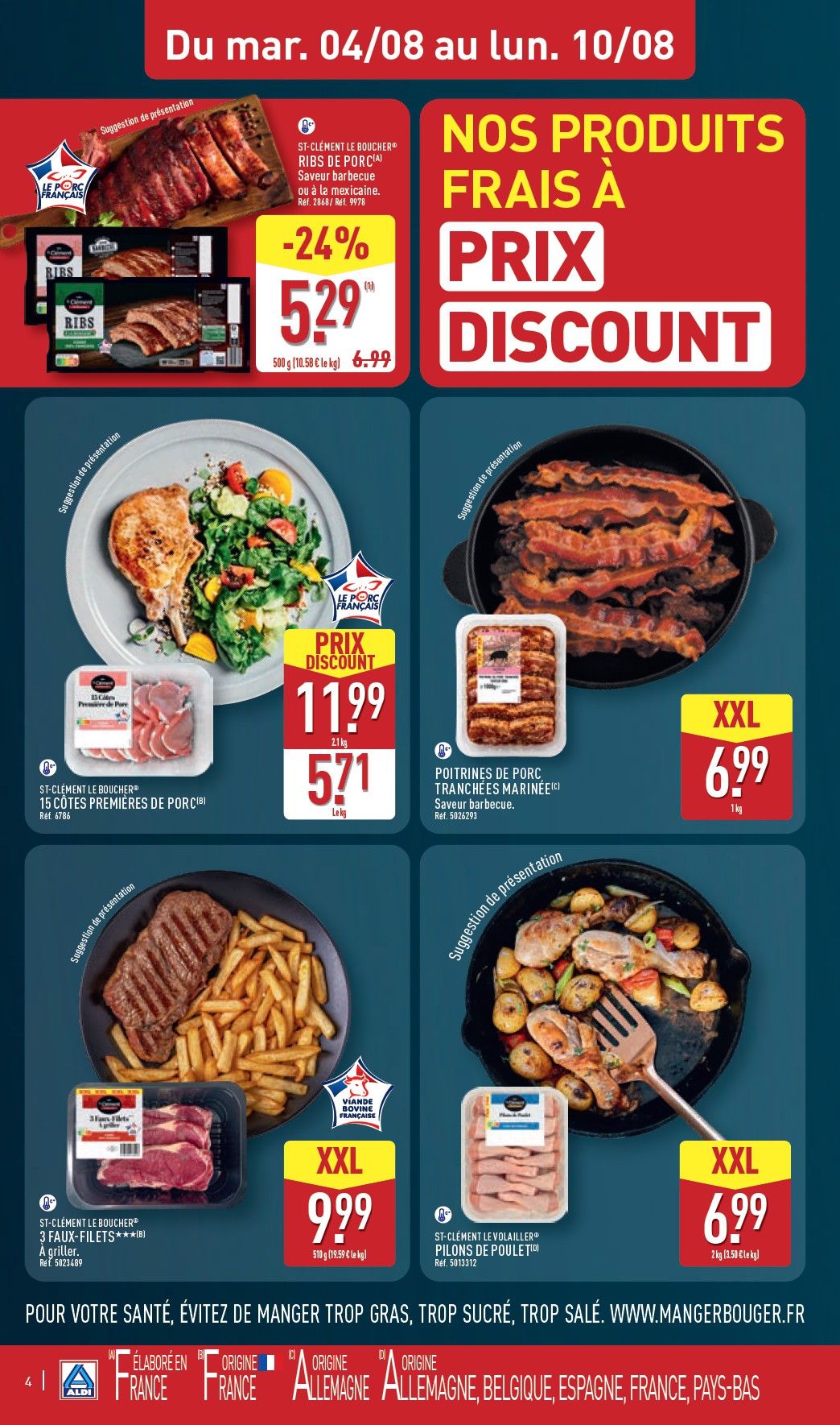 Catalogue Aldi · du 3 août 2026 au 9 août 2026 — page 6