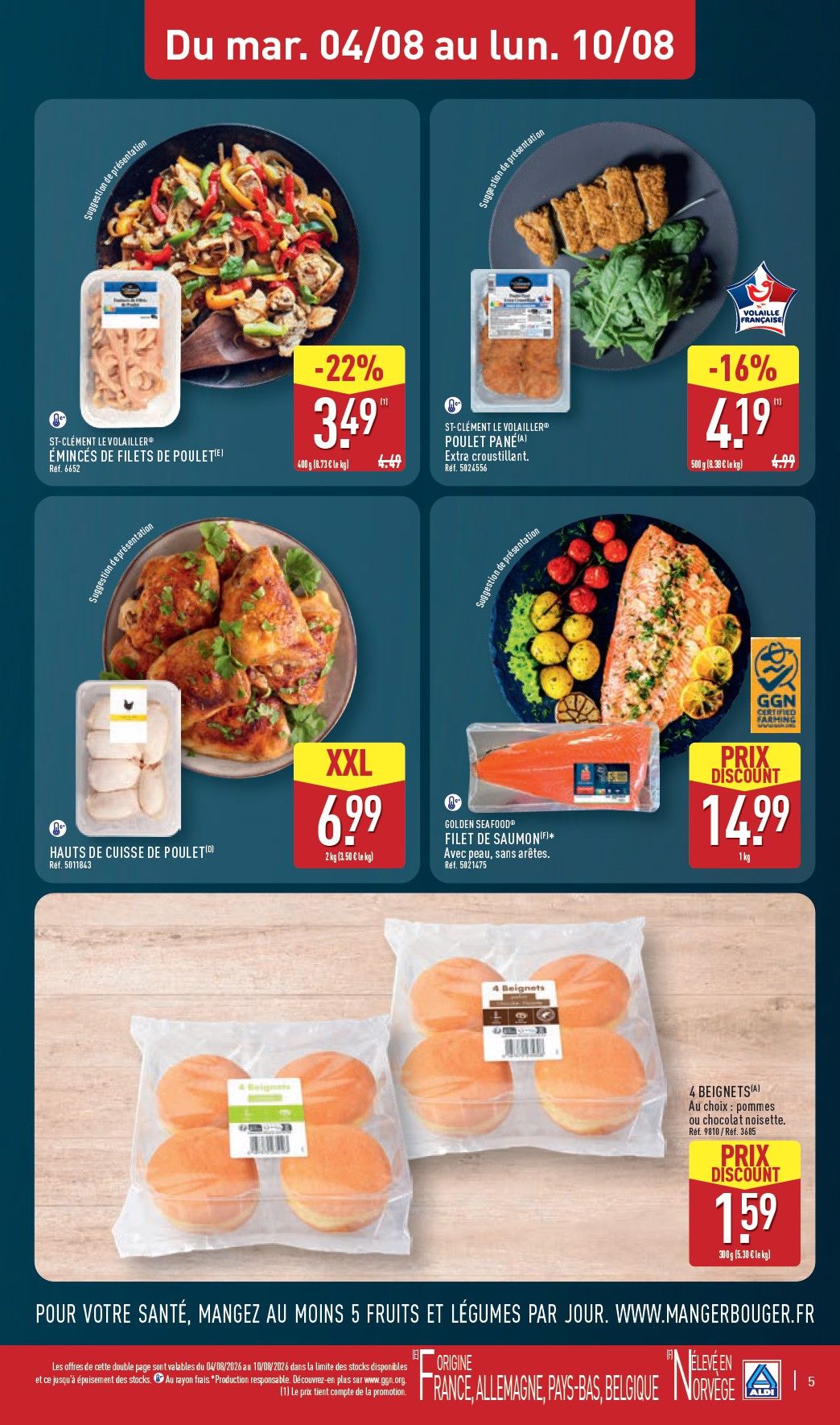 Catalogue Aldi · du 3 août 2026 au 9 août 2026 — page 7