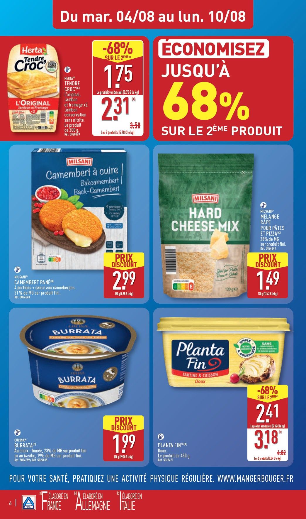Catalogue Aldi · du 3 août 2026 au 9 août 2026 — page 8