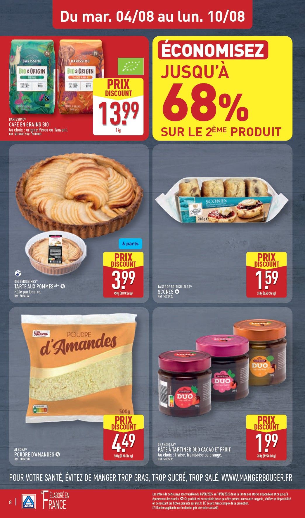 Catalogue Aldi · du 3 août 2026 au 9 août 2026 — page 10