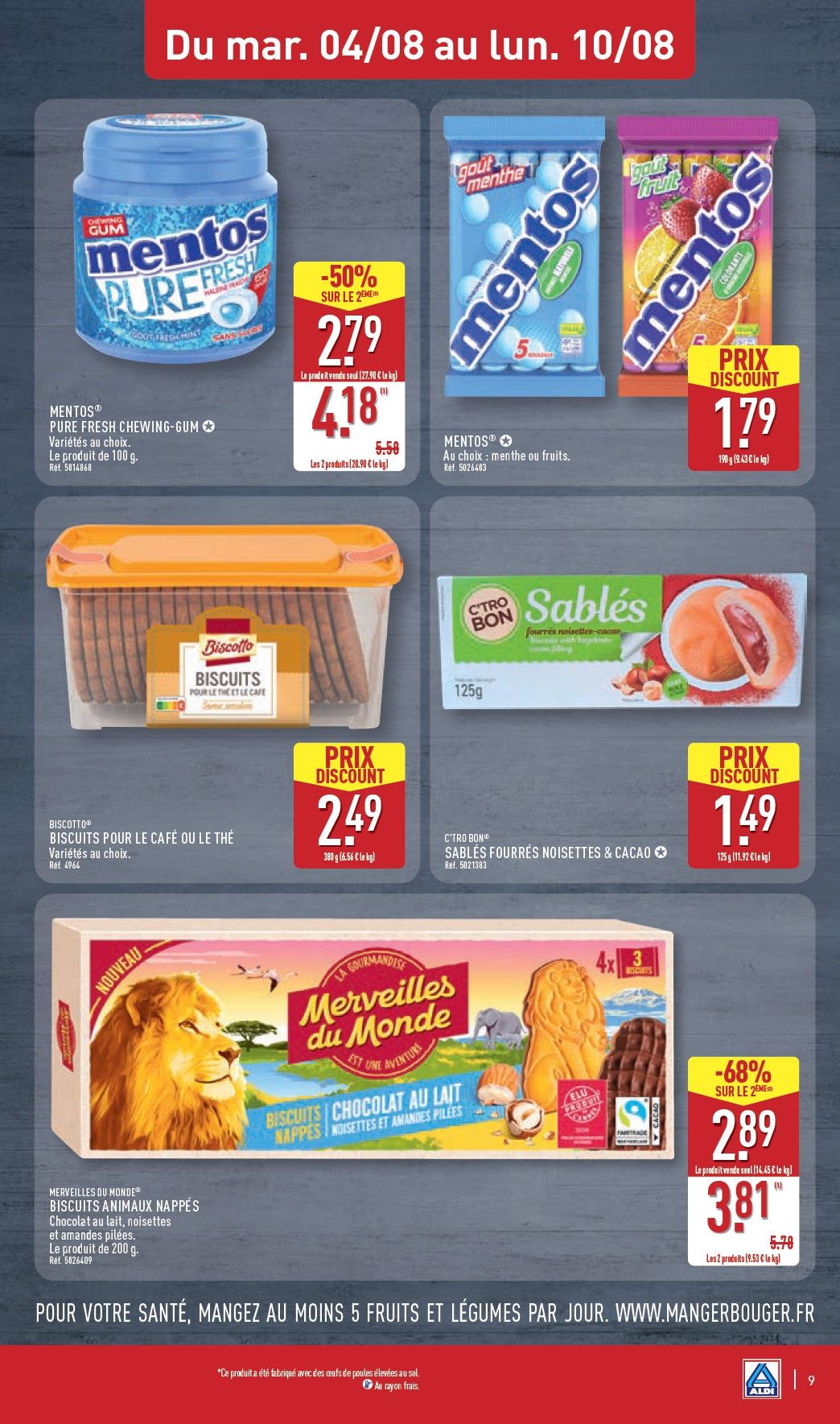 Catalogue Aldi · du 3 août 2026 au 9 août 2026 — page 11