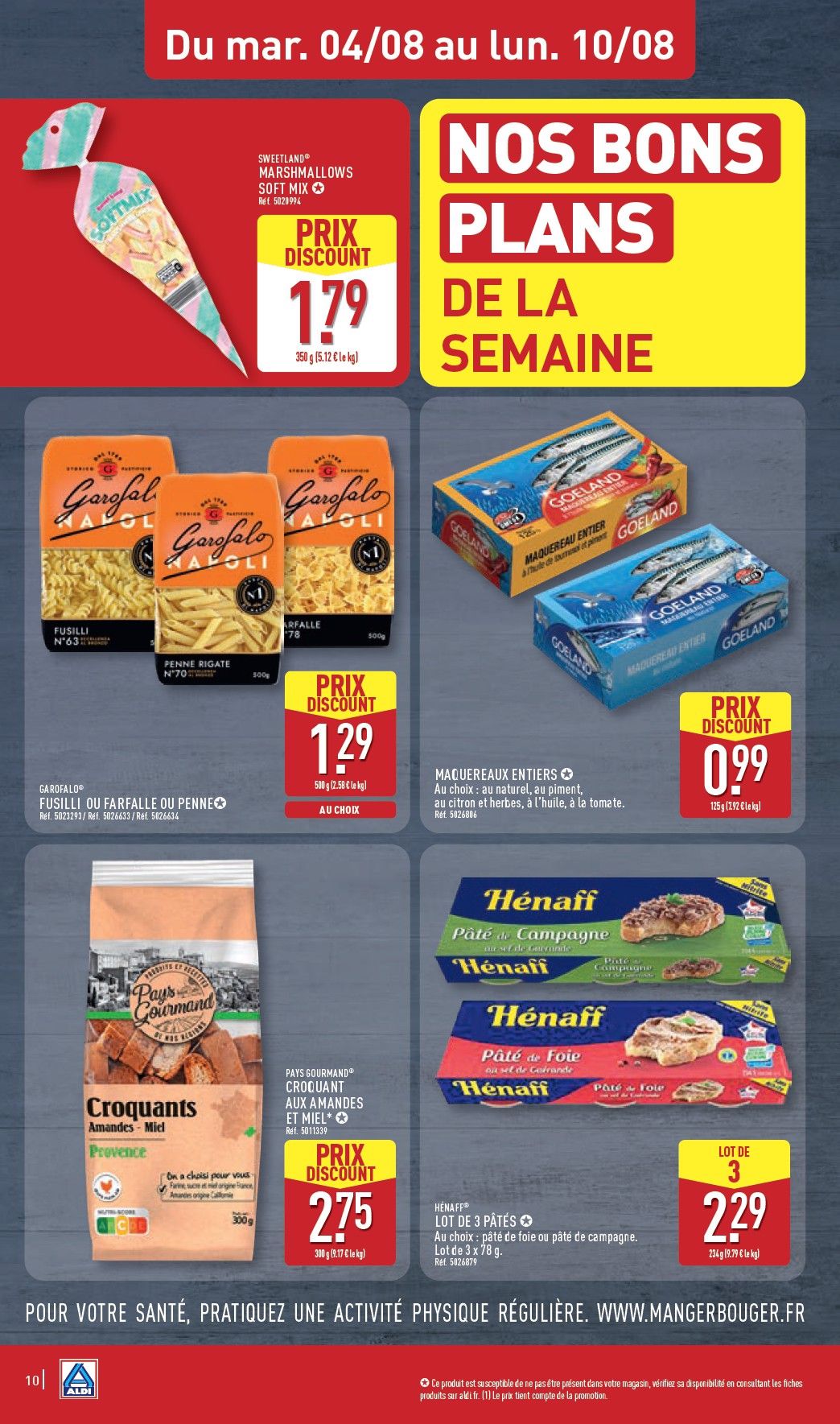 Catalogue Aldi · du 3 août 2026 au 9 août 2026 — page 12