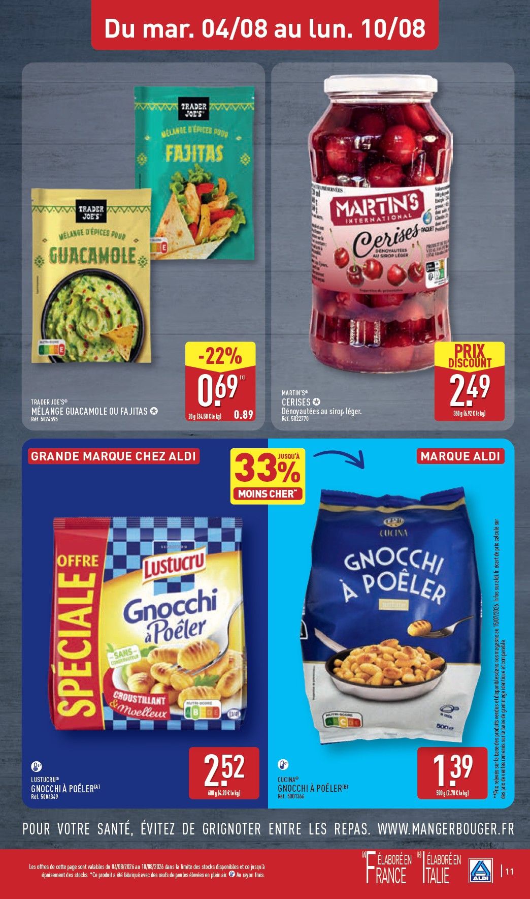 Catalogue Aldi · du 3 août 2026 au 9 août 2026 — page 13