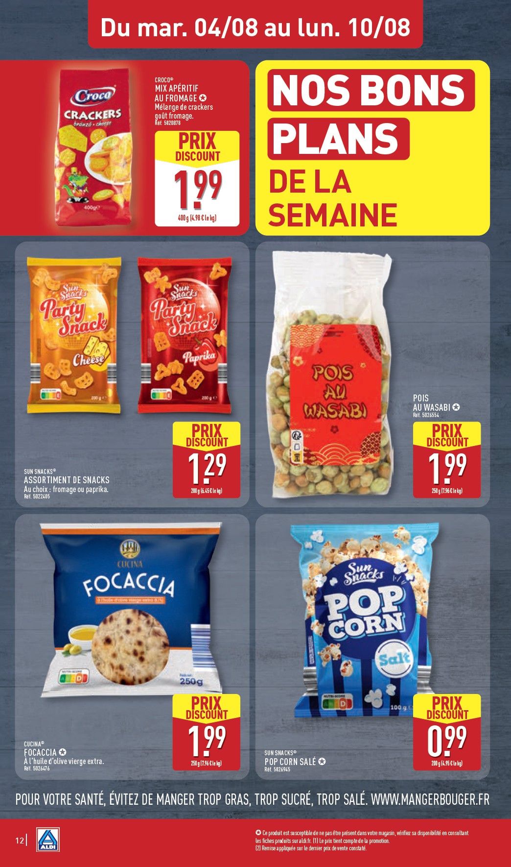 Catalogue Aldi · du 3 août 2026 au 9 août 2026 — page 14