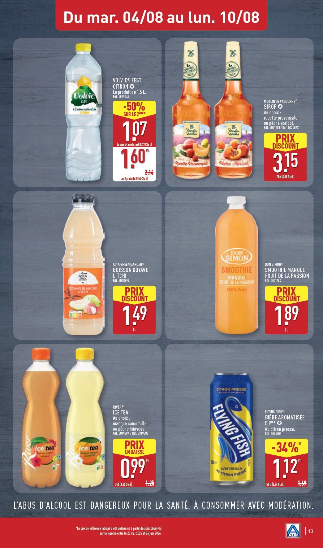 Catalogue Aldi · du 3 août 2026 au 9 août 2026 — page 15