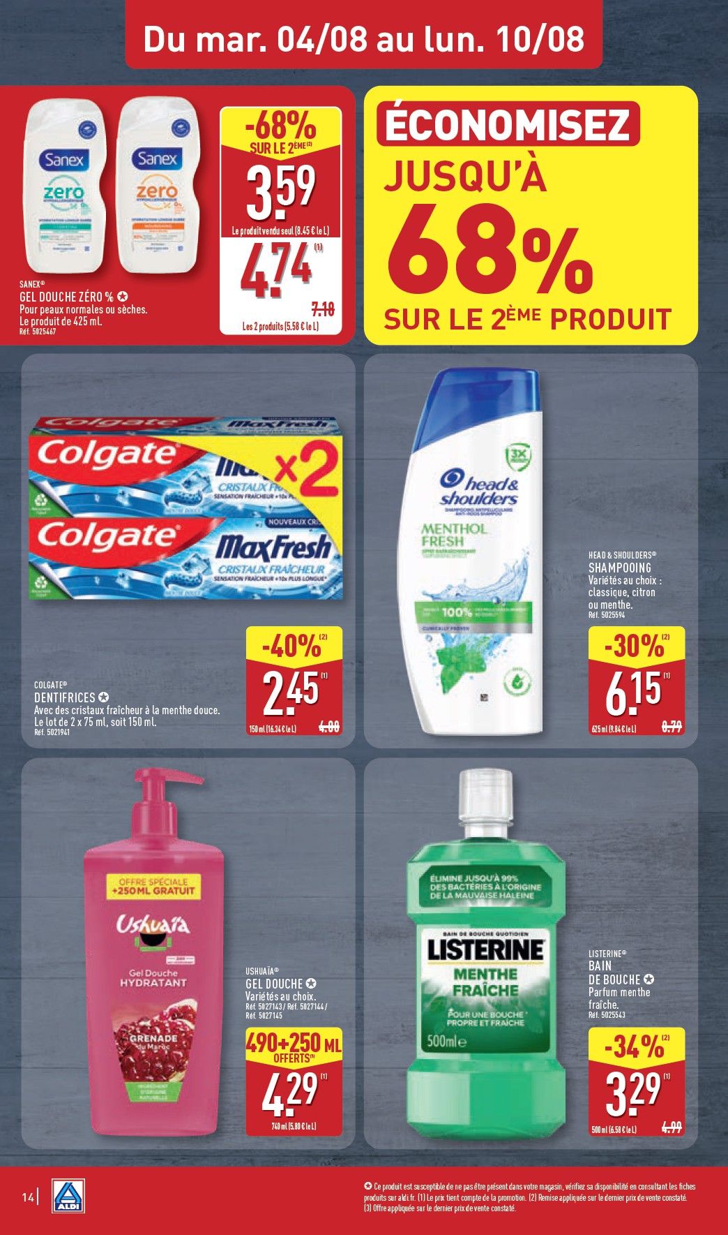 Catalogue Aldi · du 3 août 2026 au 9 août 2026 — page 16