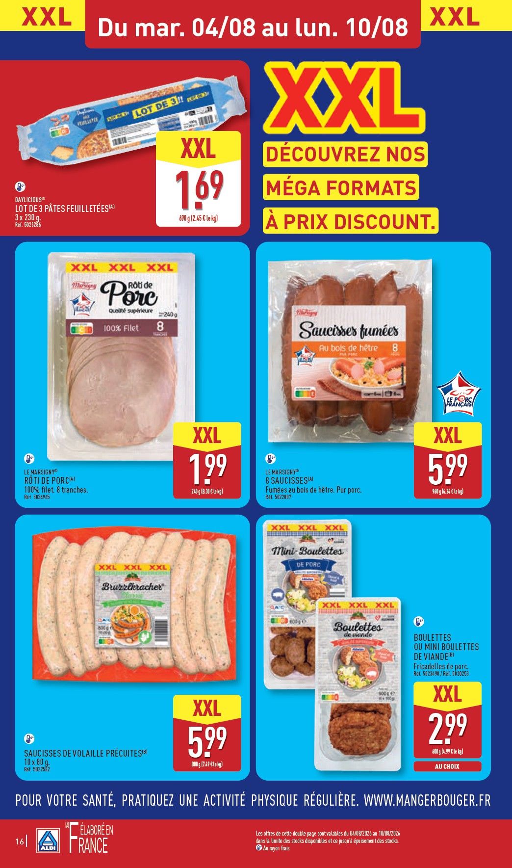 Catalogue Aldi · du 3 août 2026 au 9 août 2026 — page 18