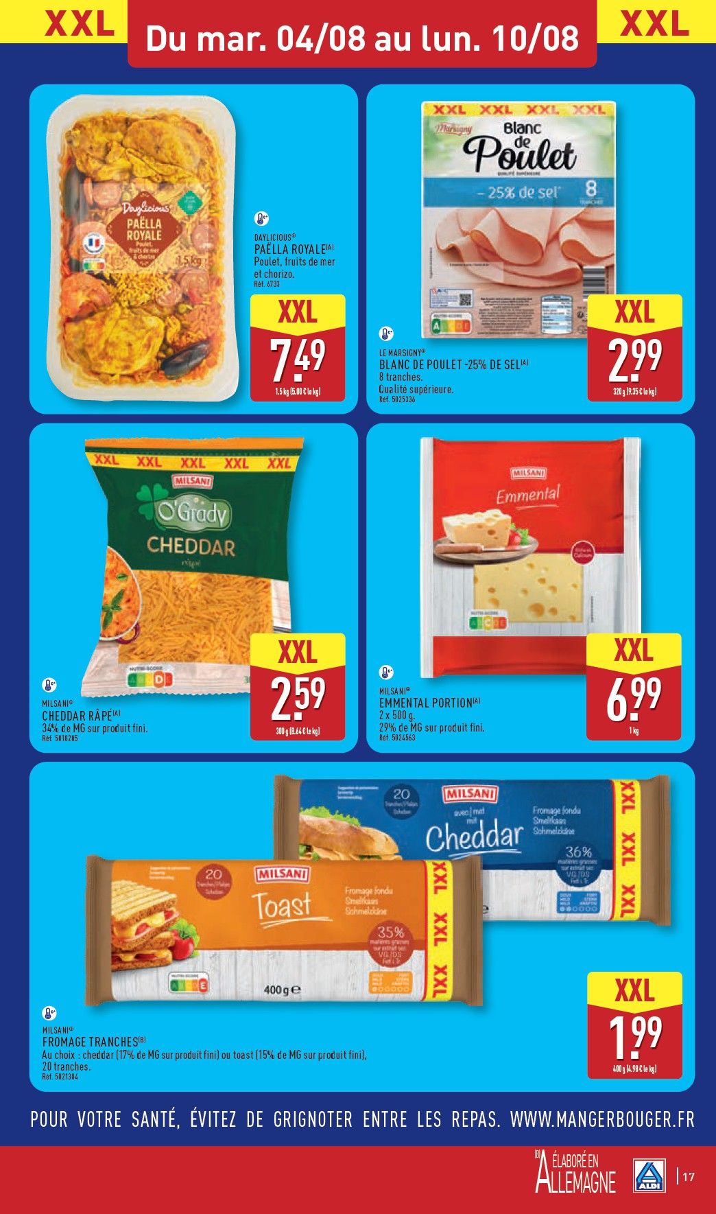 Catalogue Aldi · du 3 août 2026 au 9 août 2026 — page 19