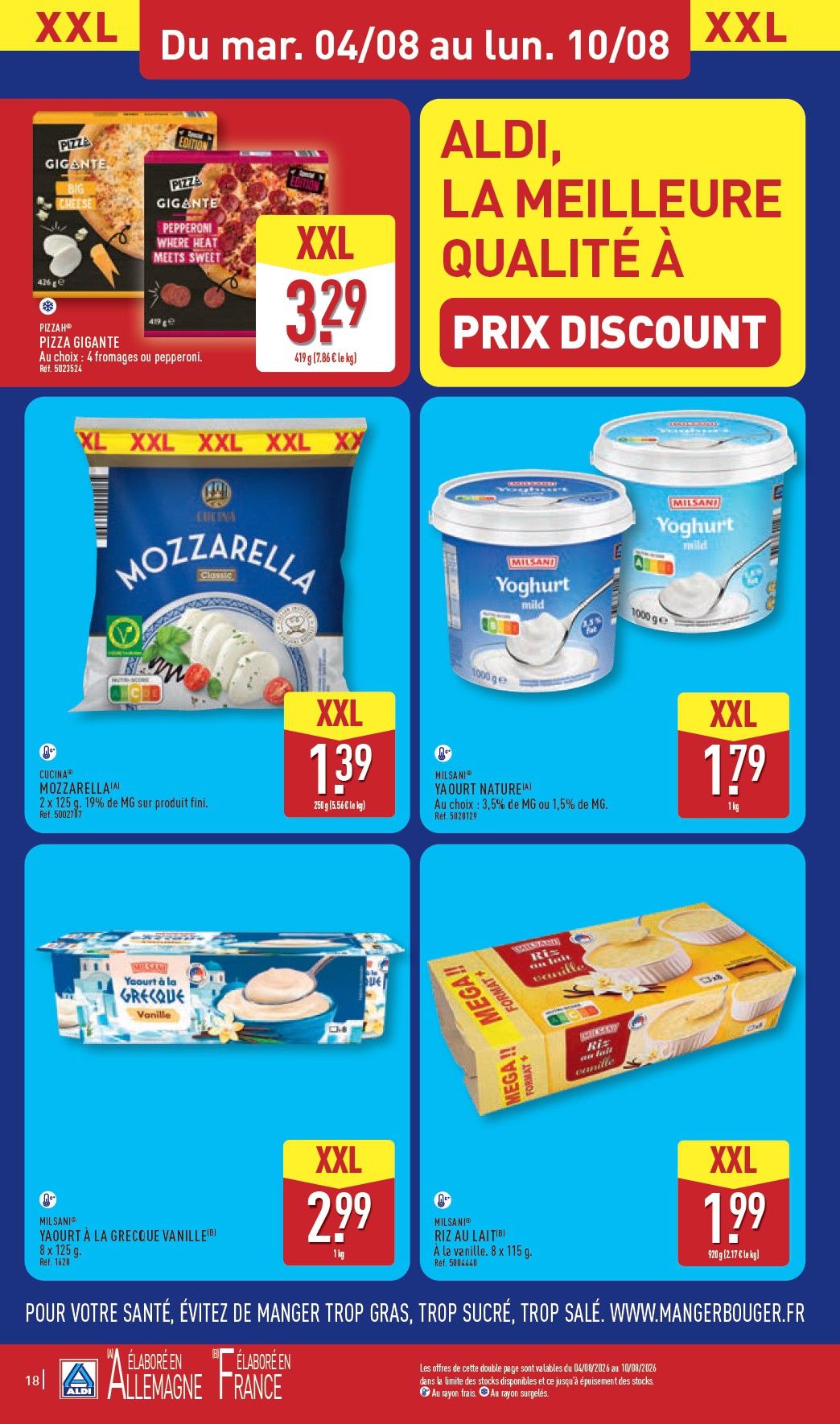 Catalogue Aldi · du 3 août 2026 au 9 août 2026 — page 20