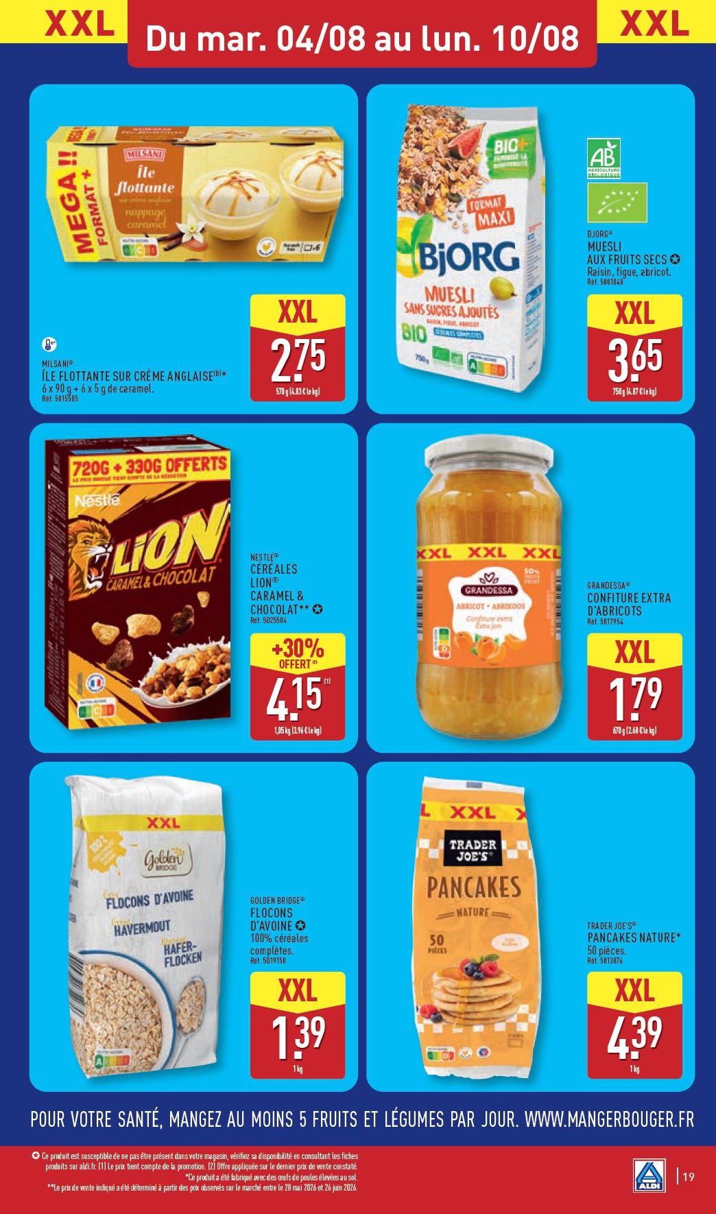 Catalogue Aldi · du 3 août 2026 au 9 août 2026 — page 21