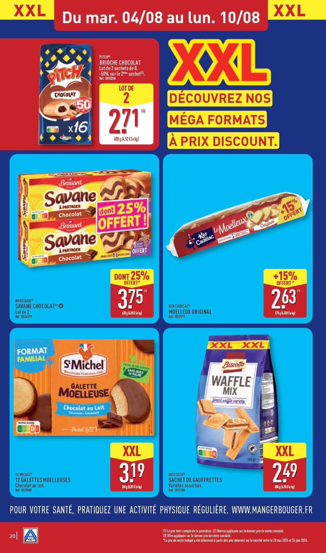 Catalogue Aldi · du 3 août 2026 au 9 août 2026 — page 22