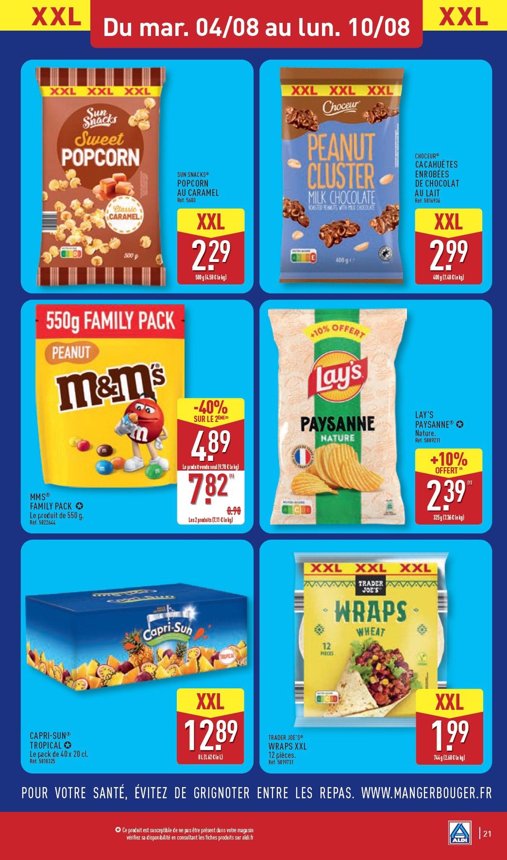 Catalogue Aldi · du 3 août 2026 au 9 août 2026 — page 23