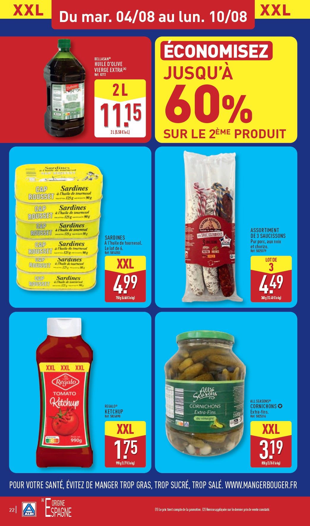 Catalogue Aldi · du 3 août 2026 au 9 août 2026 — page 24