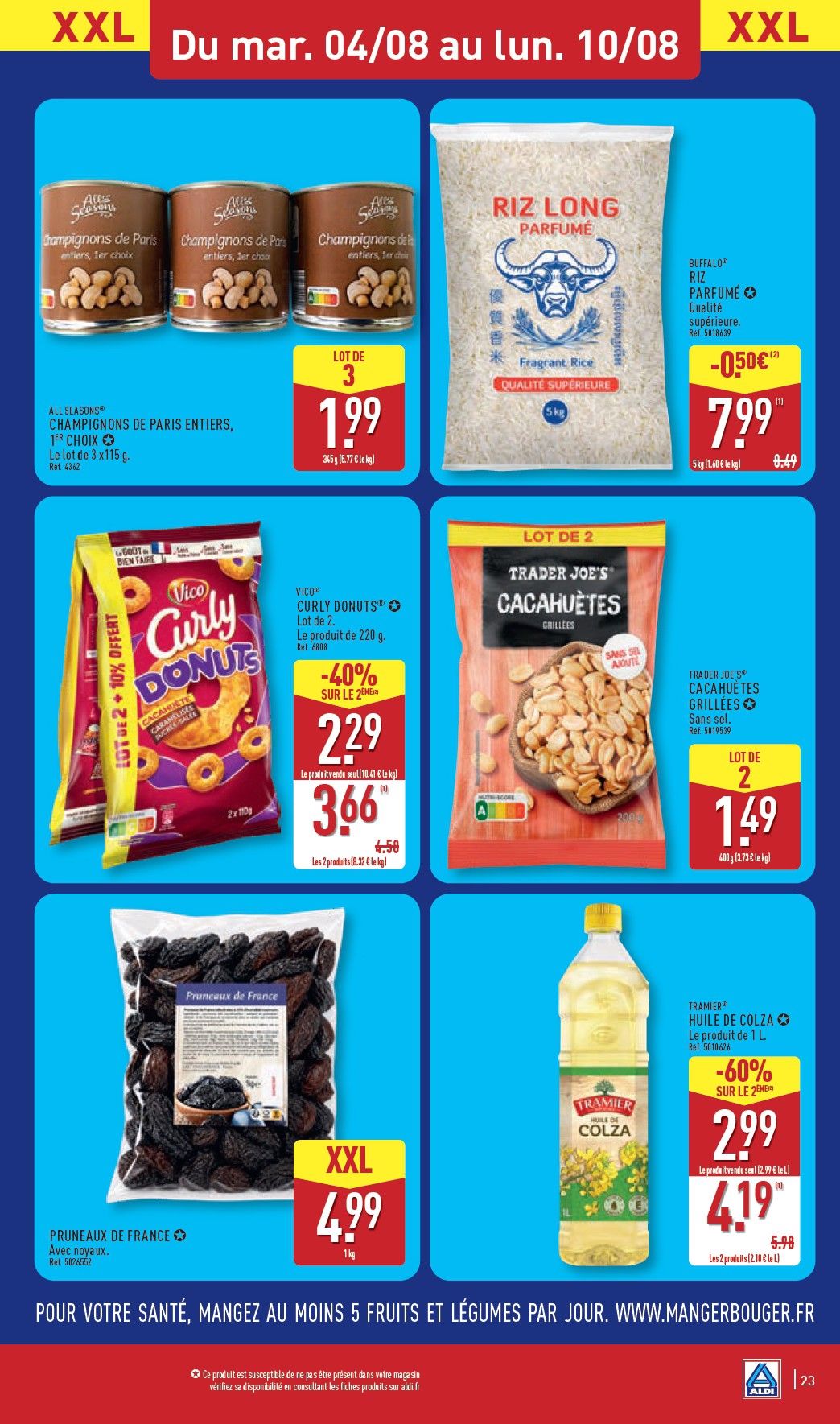 Catalogue Aldi · du 3 août 2026 au 9 août 2026 — page 25