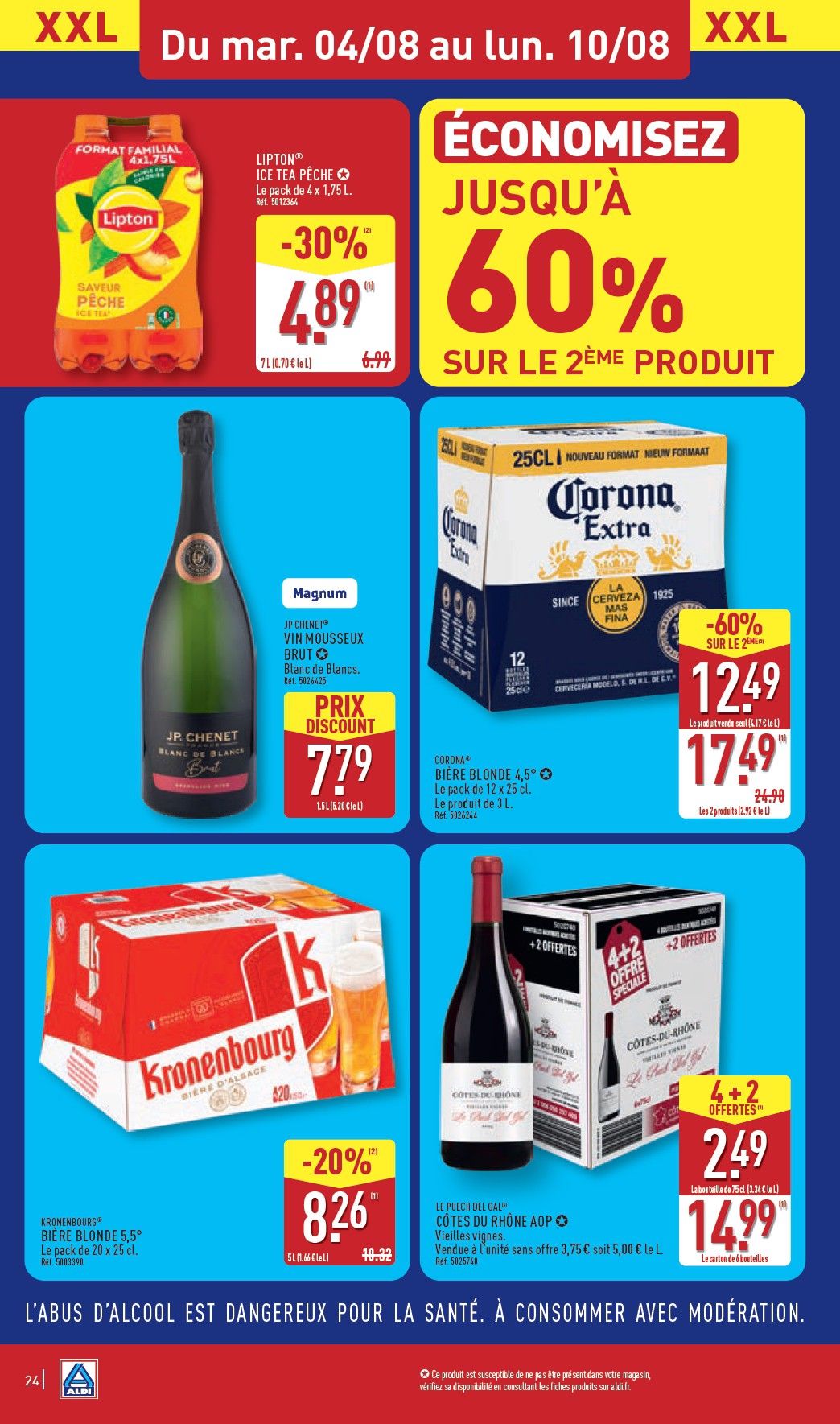 Catalogue Aldi · du 3 août 2026 au 9 août 2026 — page 26