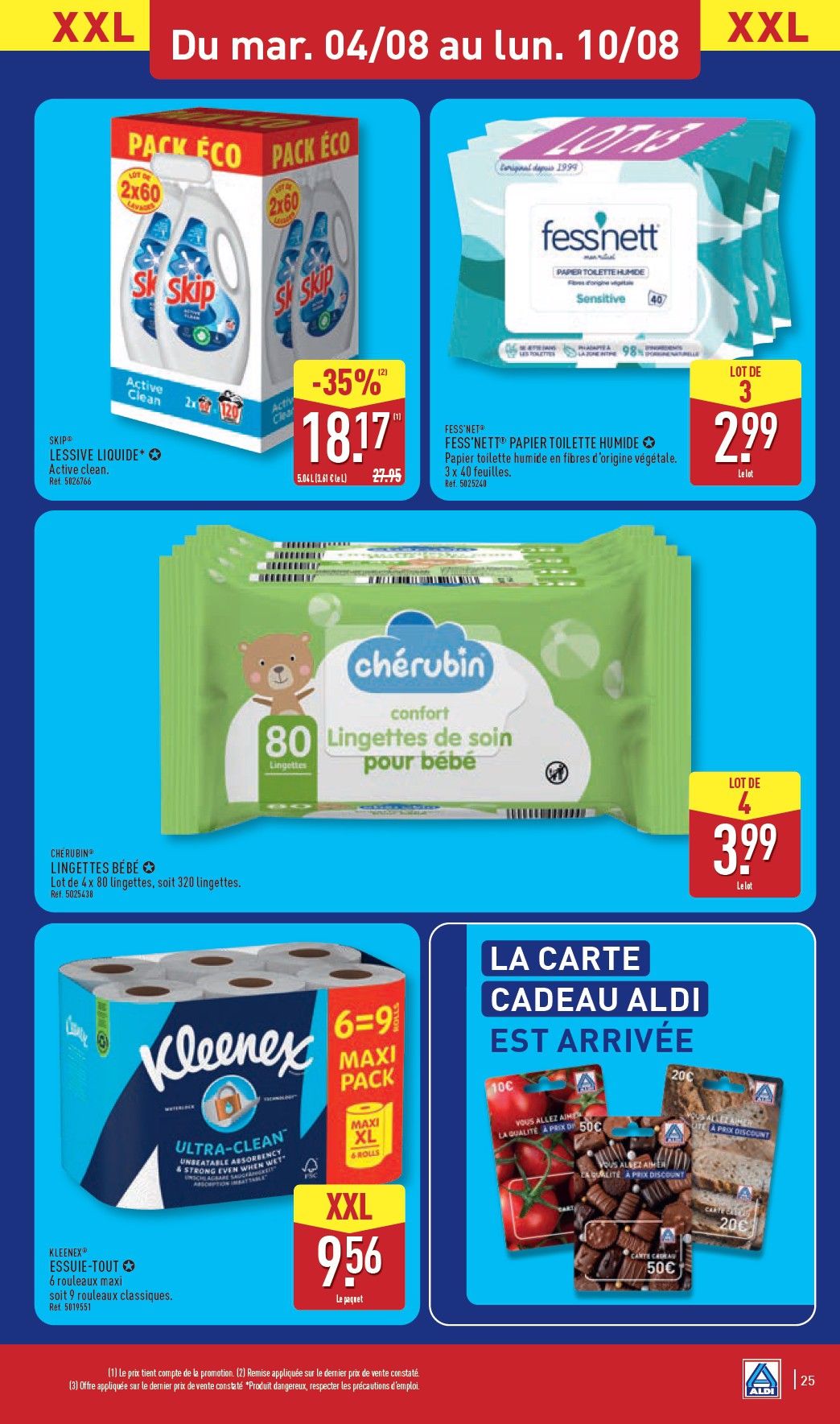 Catalogue Aldi · du 3 août 2026 au 9 août 2026 — page 27
