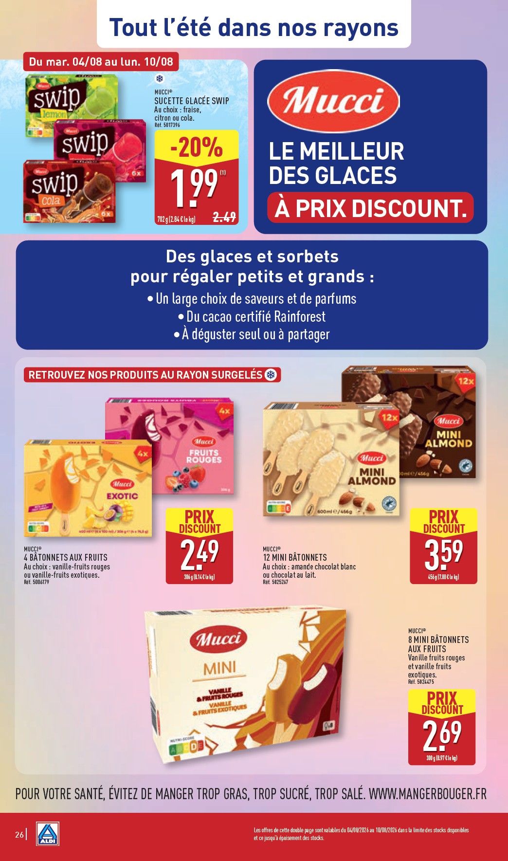 Catalogue Aldi · du 3 août 2026 au 9 août 2026 — page 28