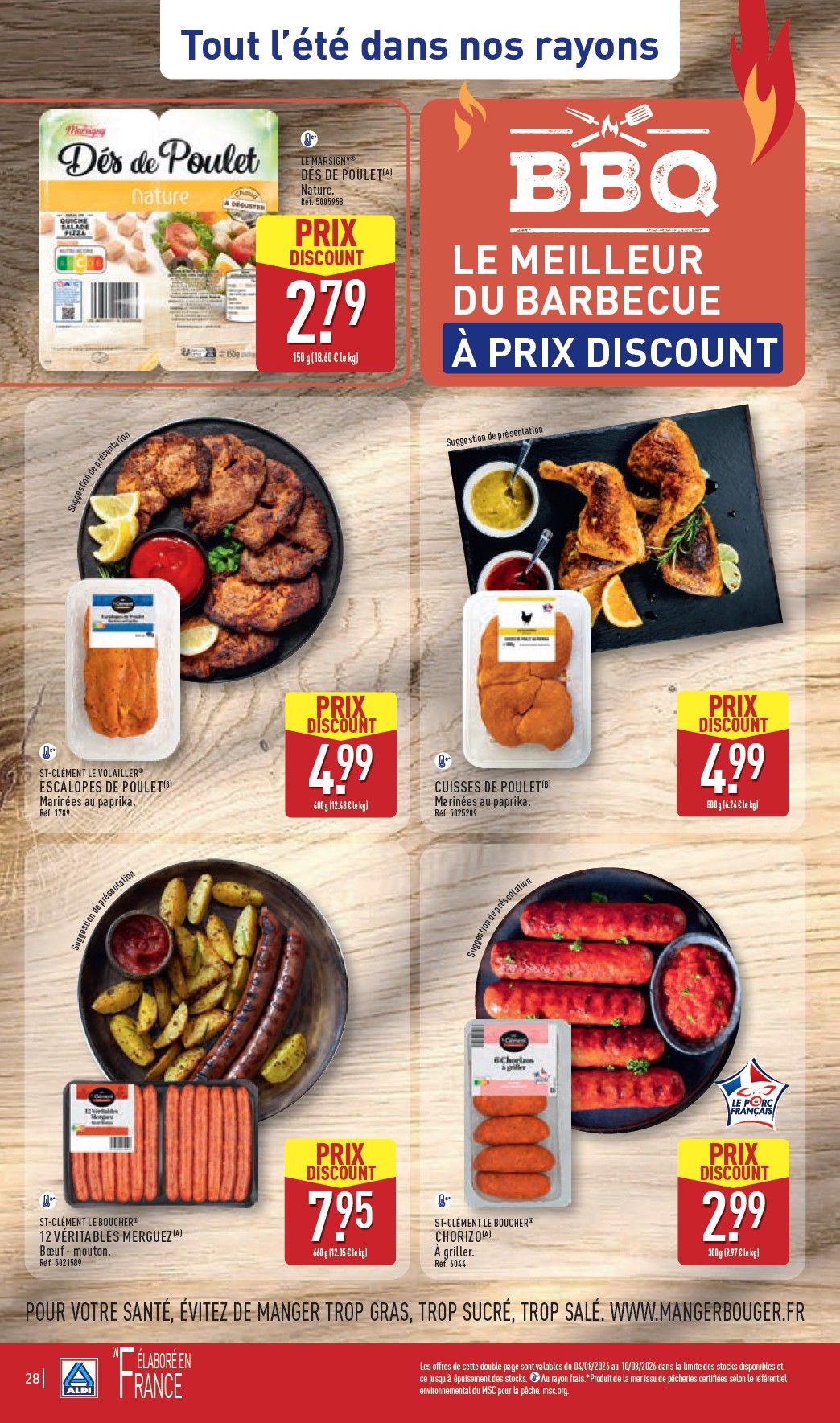 Catalogue Aldi · du 3 août 2026 au 9 août 2026 — page 30