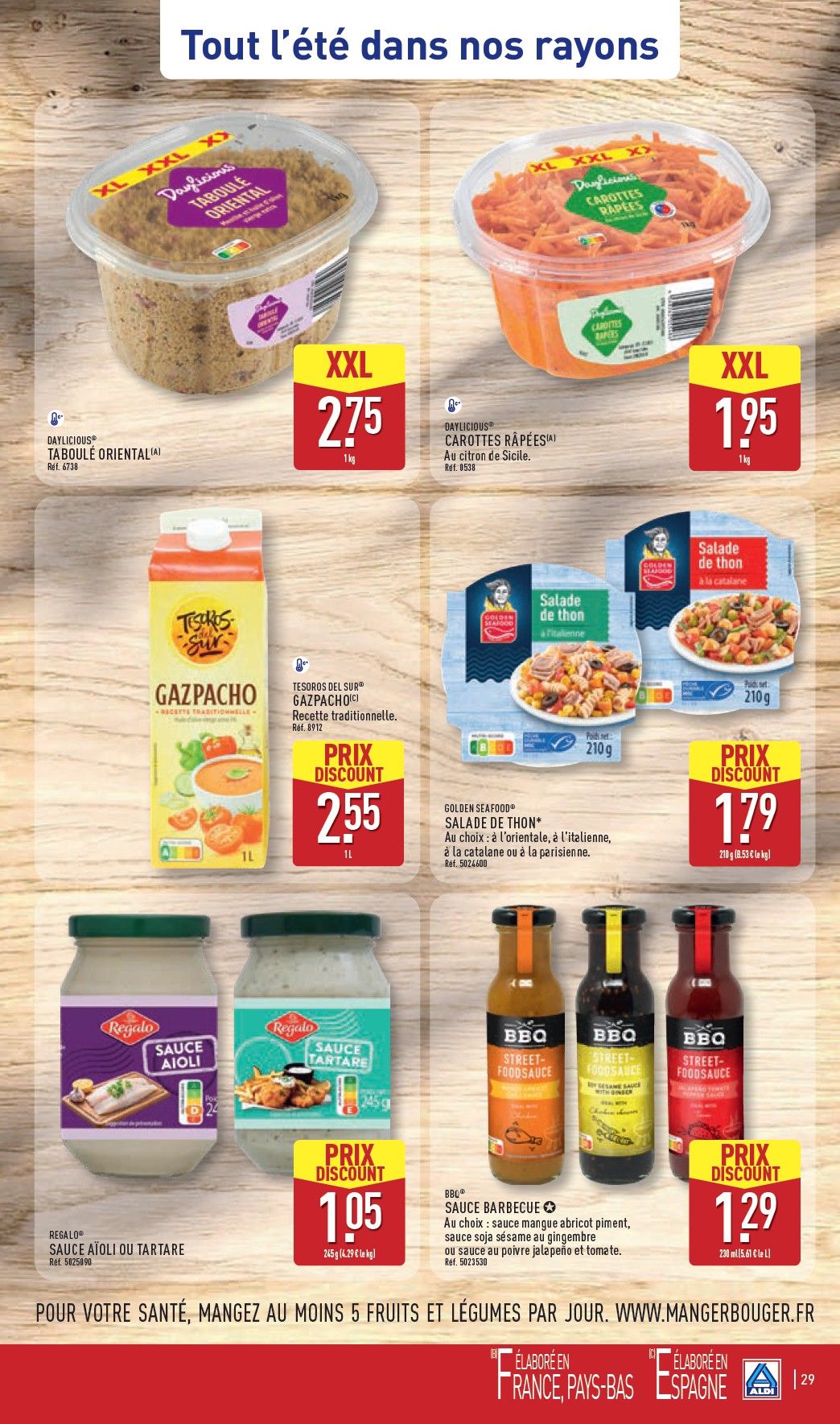 Catalogue Aldi · du 3 août 2026 au 9 août 2026 — page 31