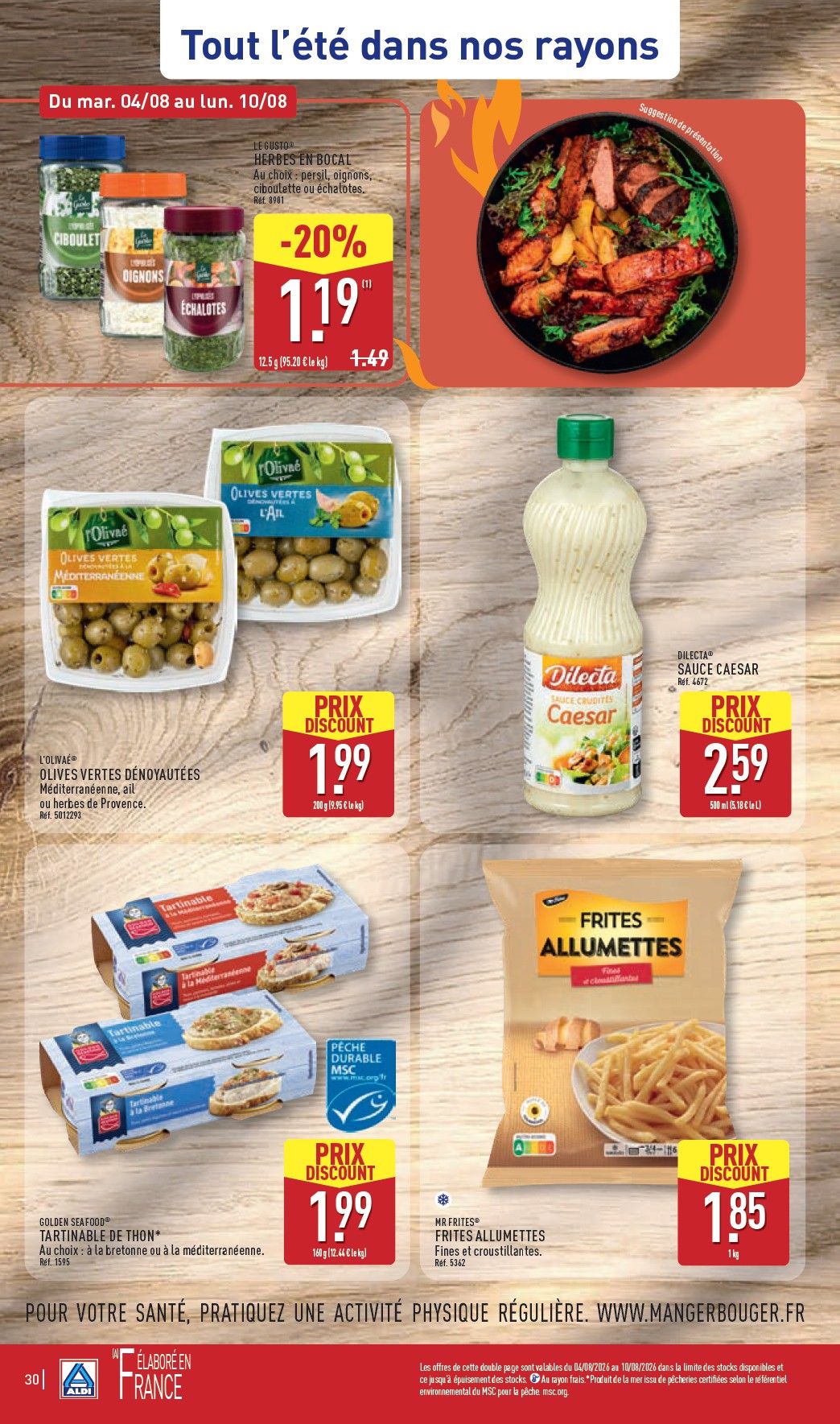 Catalogue Aldi · du 3 août 2026 au 9 août 2026 — page 32