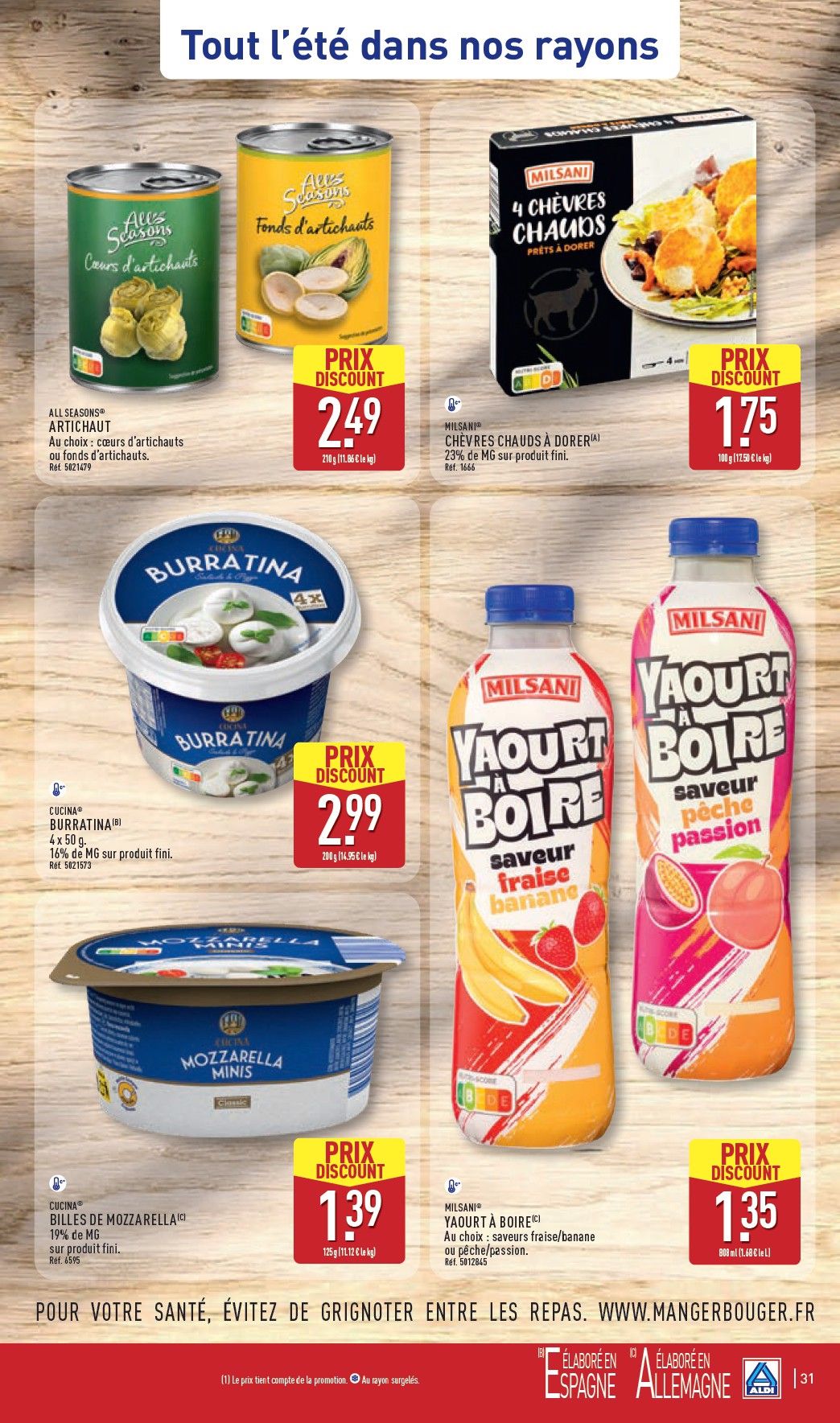 Catalogue Aldi · du 3 août 2026 au 9 août 2026 — page 33