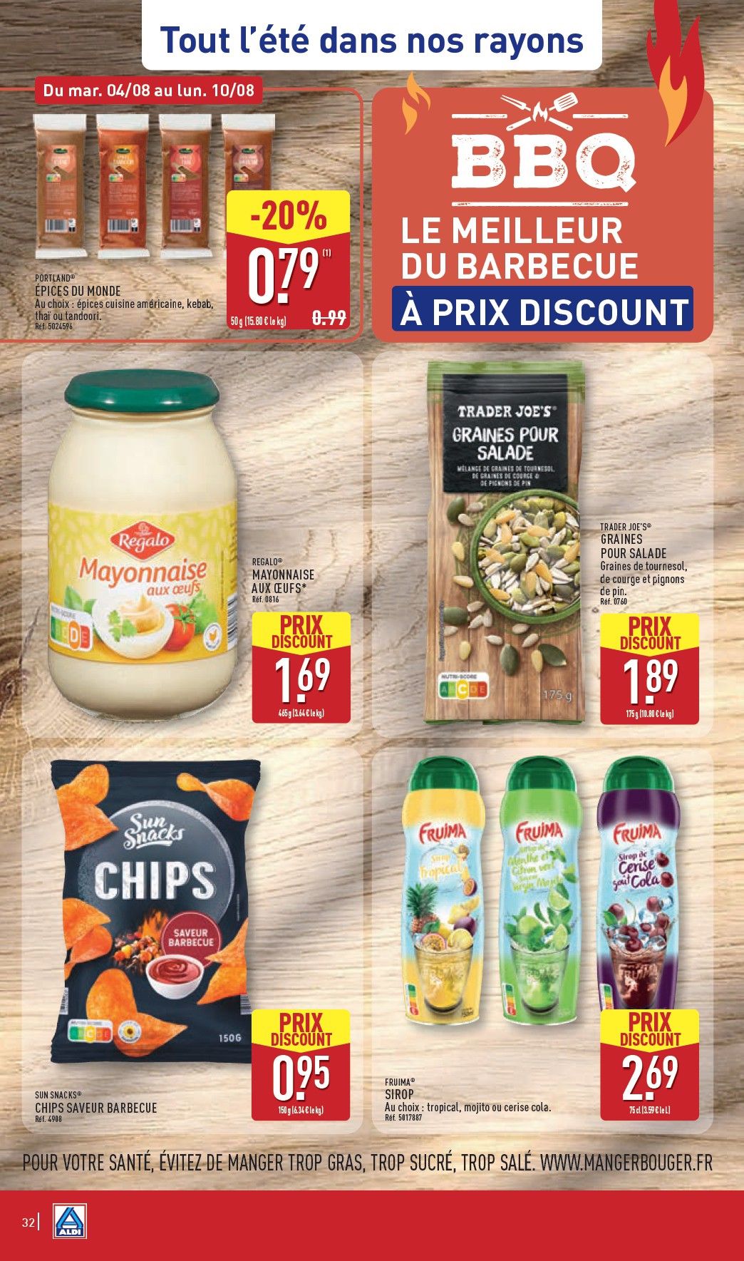 Catalogue Aldi · du 3 août 2026 au 9 août 2026 — page 34