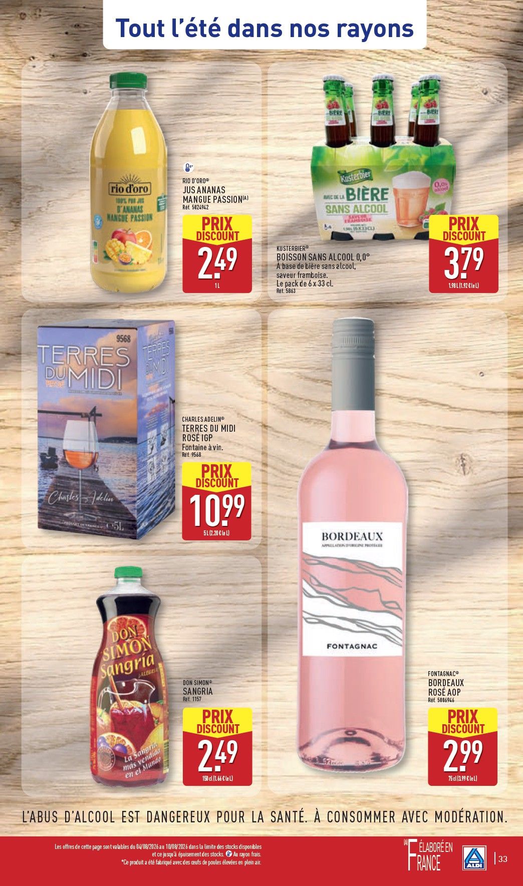 Catalogue Aldi · du 3 août 2026 au 9 août 2026 — page 35