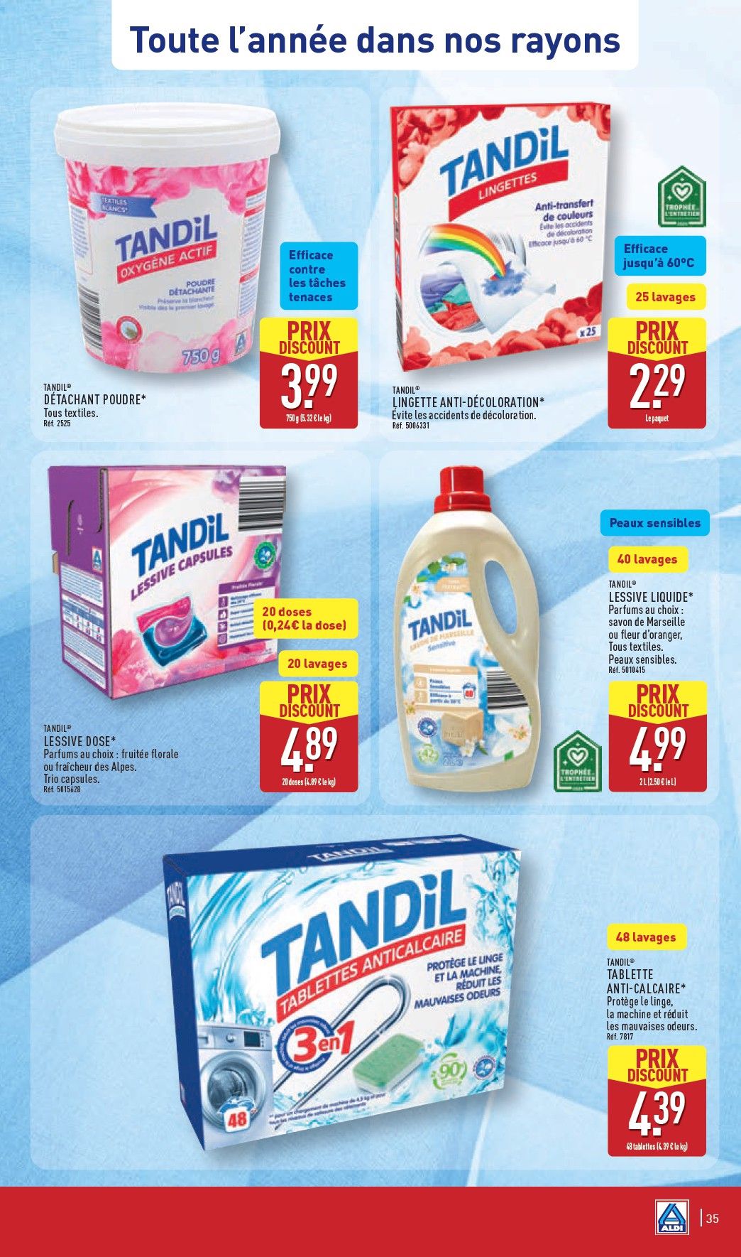 Catalogue Aldi · du 3 août 2026 au 9 août 2026 — page 37