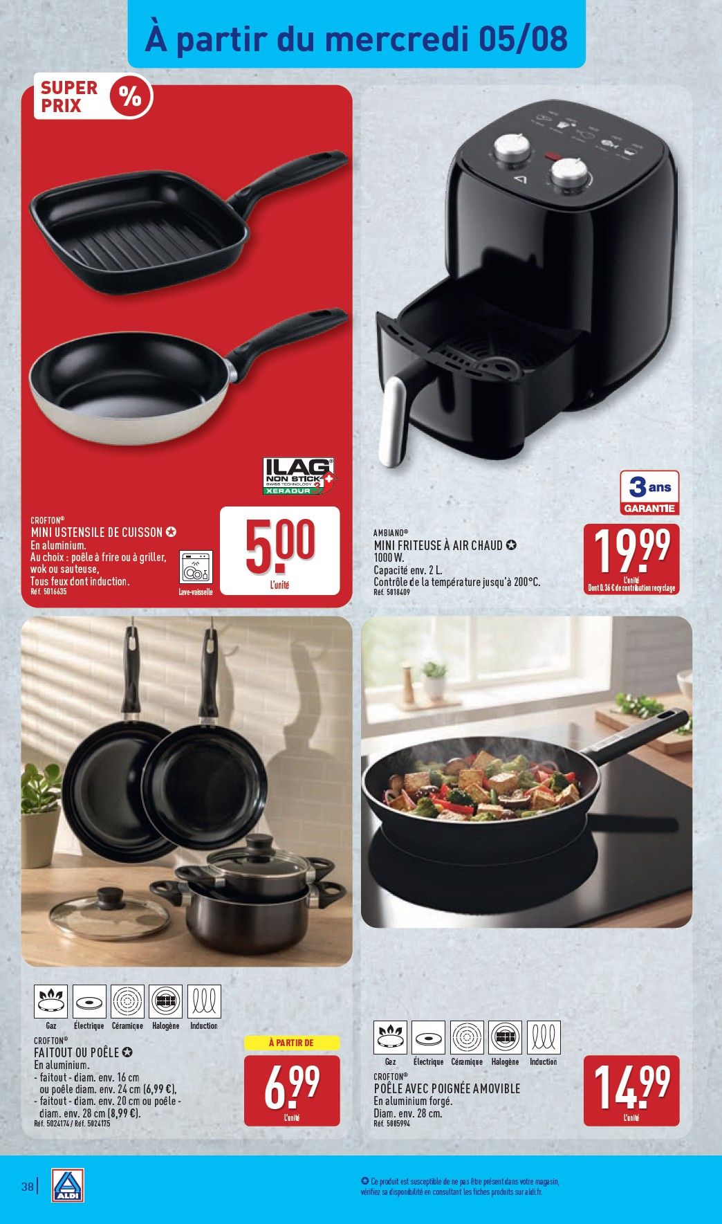 Catalogue Aldi · du 3 août 2026 au 9 août 2026 — page 40