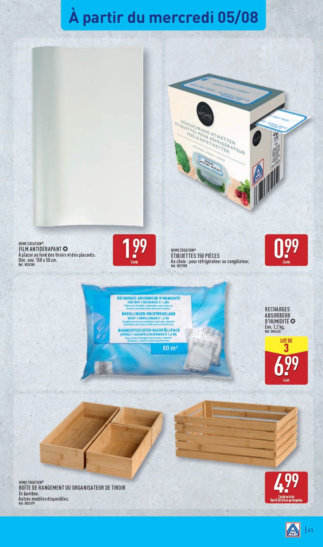 Catalogue Aldi · du 3 août 2026 au 9 août 2026 — page 43