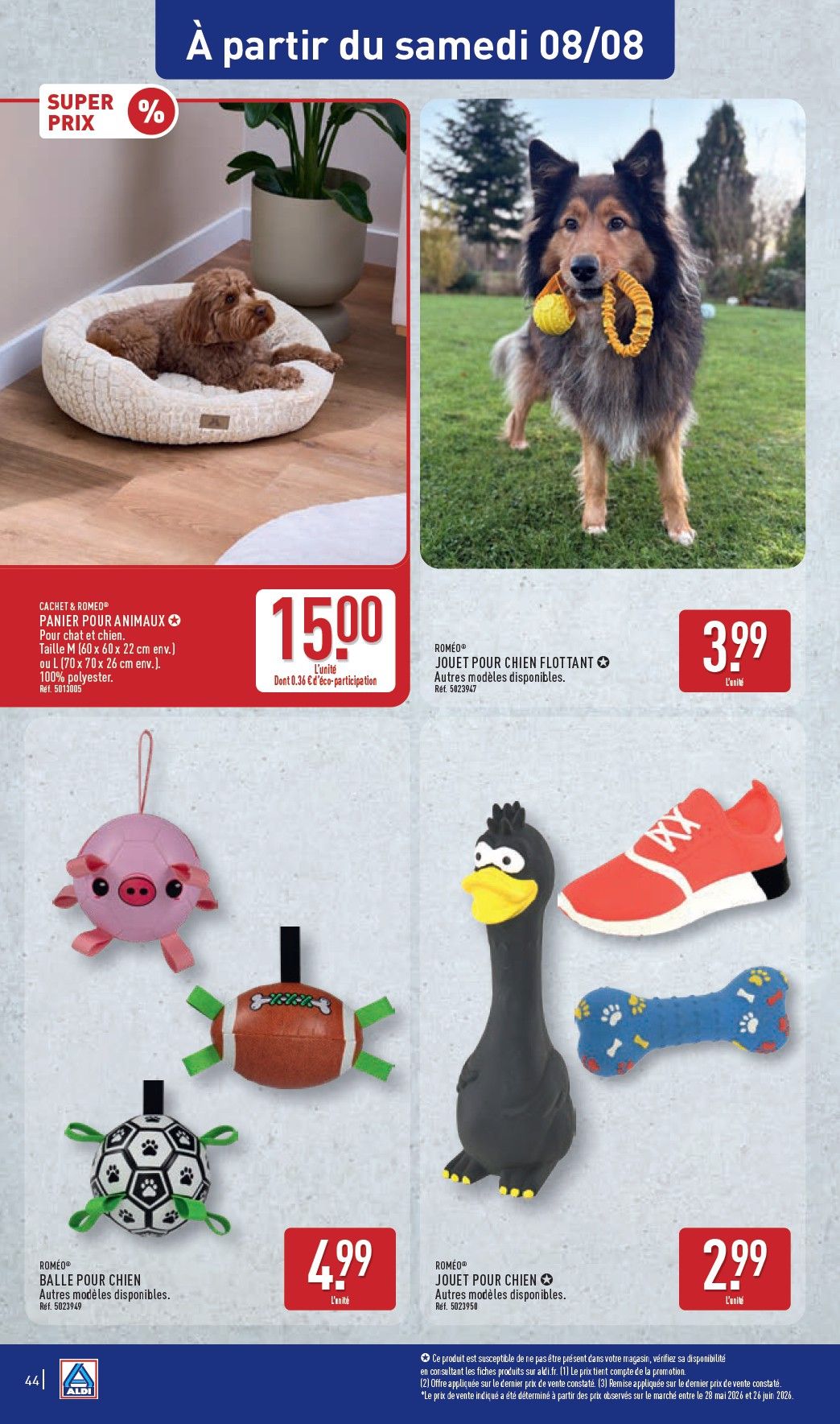 Catalogue Aldi · du 3 août 2026 au 9 août 2026 — page 46