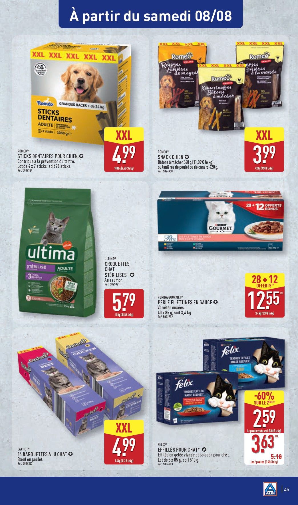 Catalogue Aldi · du 3 août 2026 au 9 août 2026 — page 47