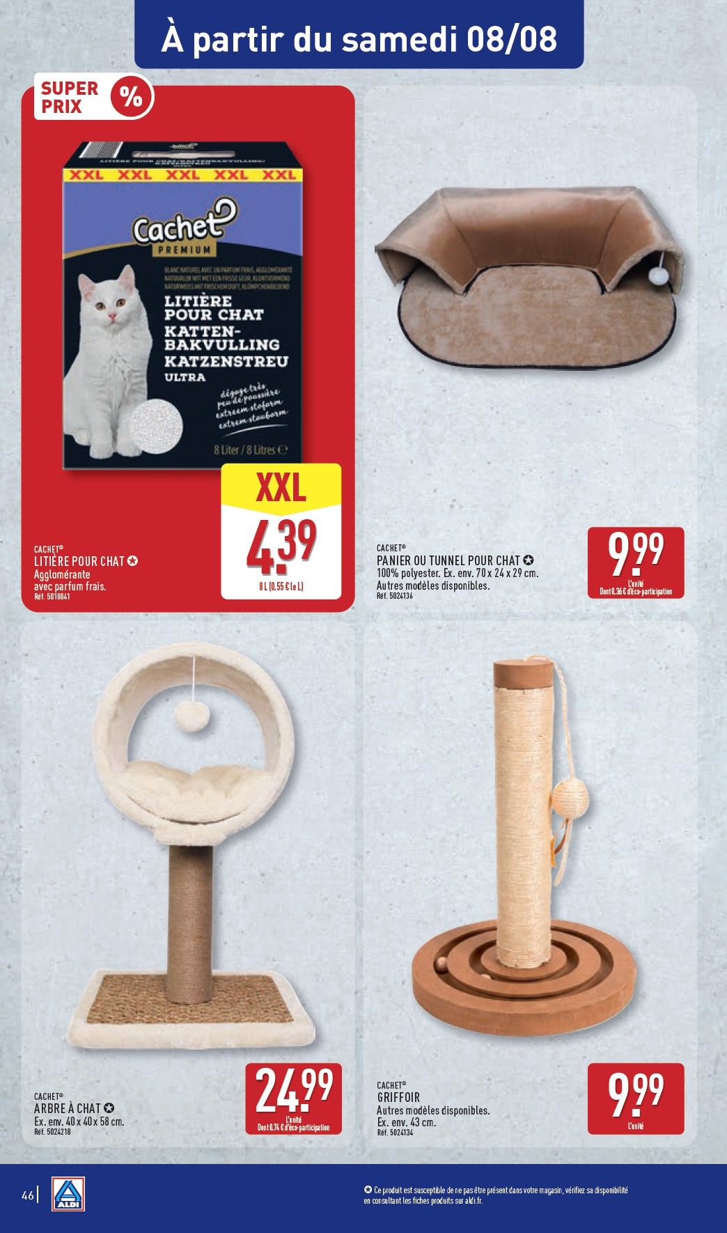 Catalogue Aldi · du 3 août 2026 au 9 août 2026 — page 48