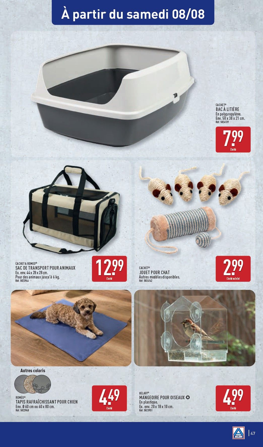 Catalogue Aldi · du 3 août 2026 au 9 août 2026 — page 49
