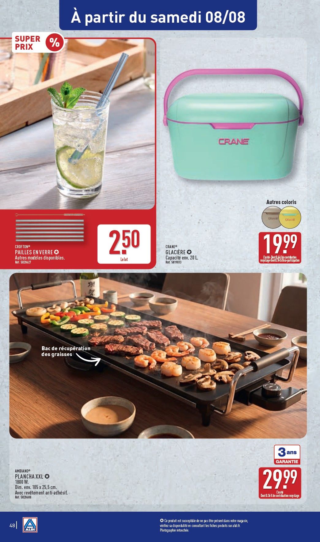 Catalogue Aldi · du 3 août 2026 au 9 août 2026 — page 50