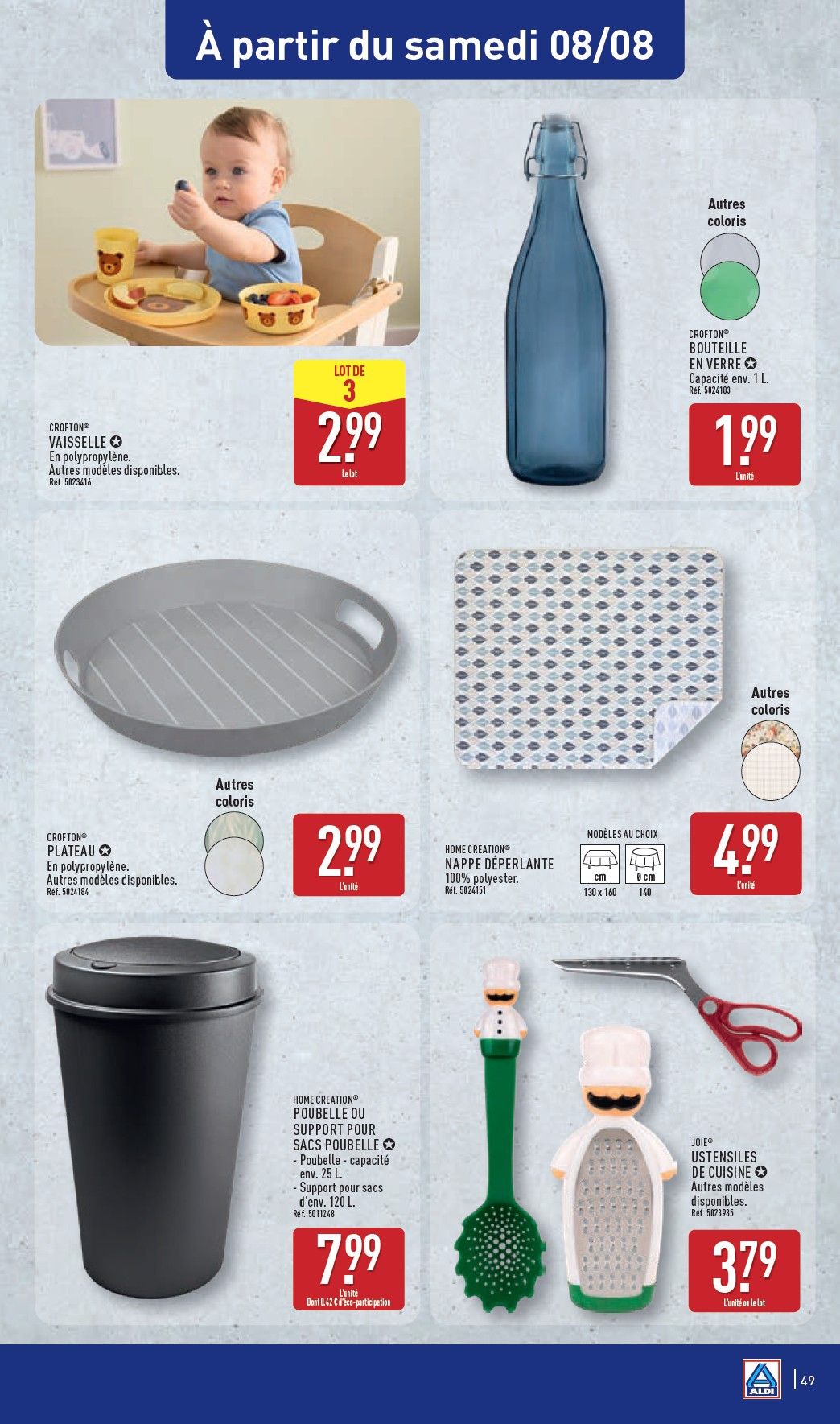 Catalogue Aldi · du 3 août 2026 au 9 août 2026 — page 51