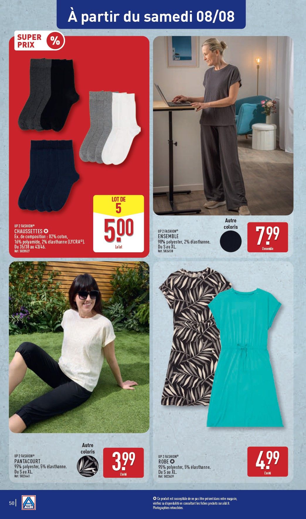 Catalogue Aldi · du 3 août 2026 au 9 août 2026 — page 52