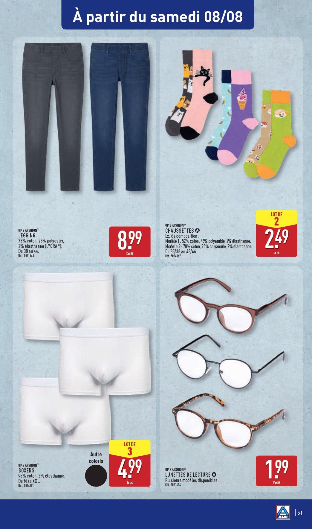 Catalogue Aldi · du 3 août 2026 au 9 août 2026 — page 53